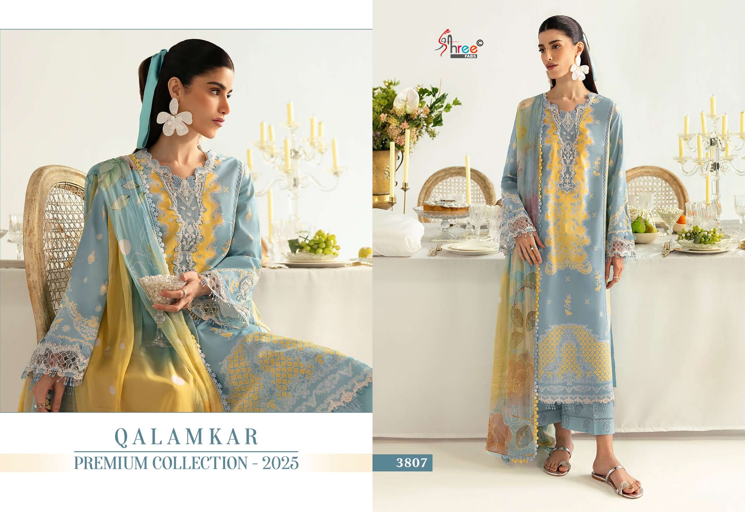 Qalamkar premium collection 2025 by Shree-07