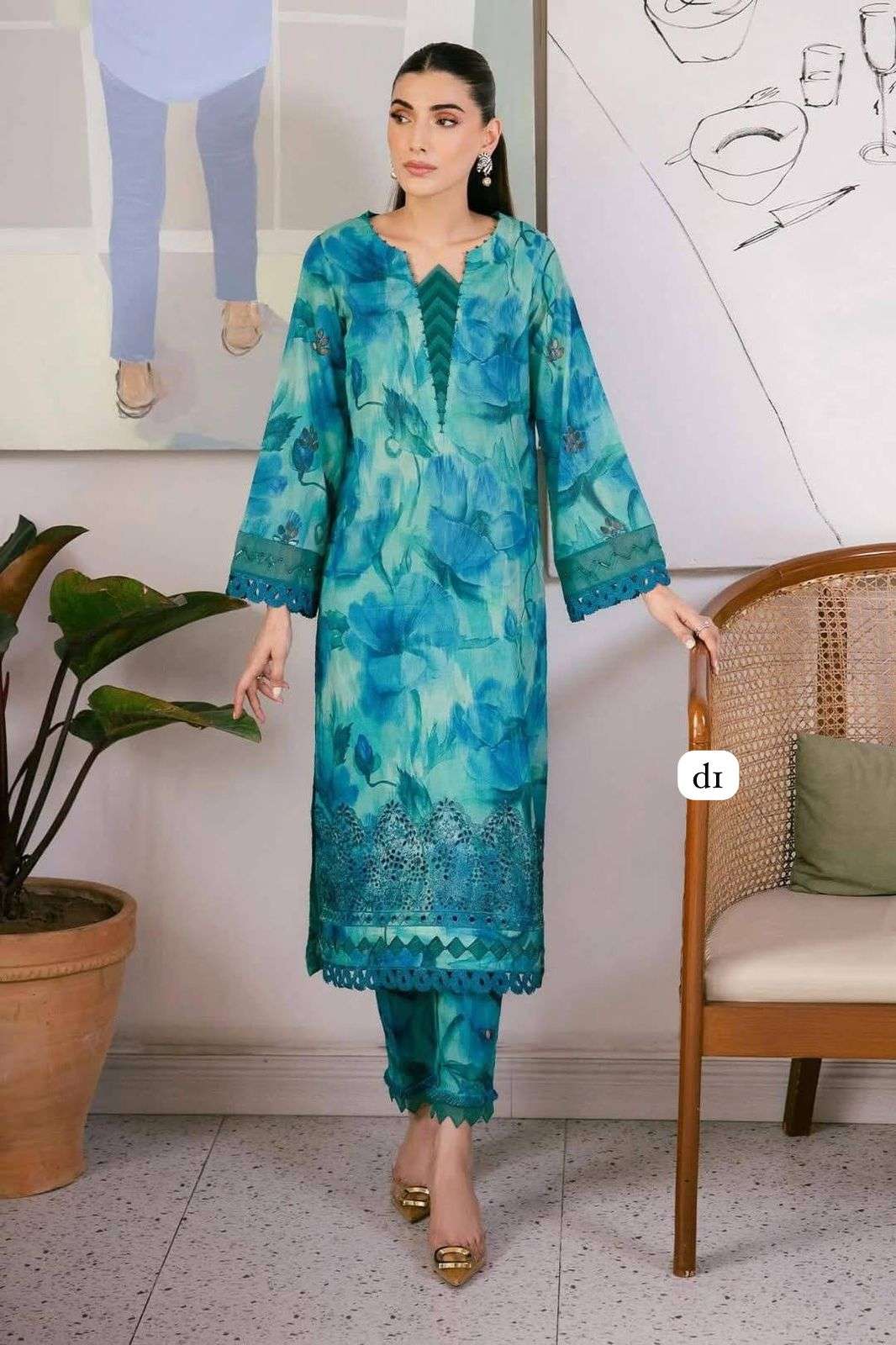 BALLERINA 2 PIECE LAWN 25 by NUREH-02