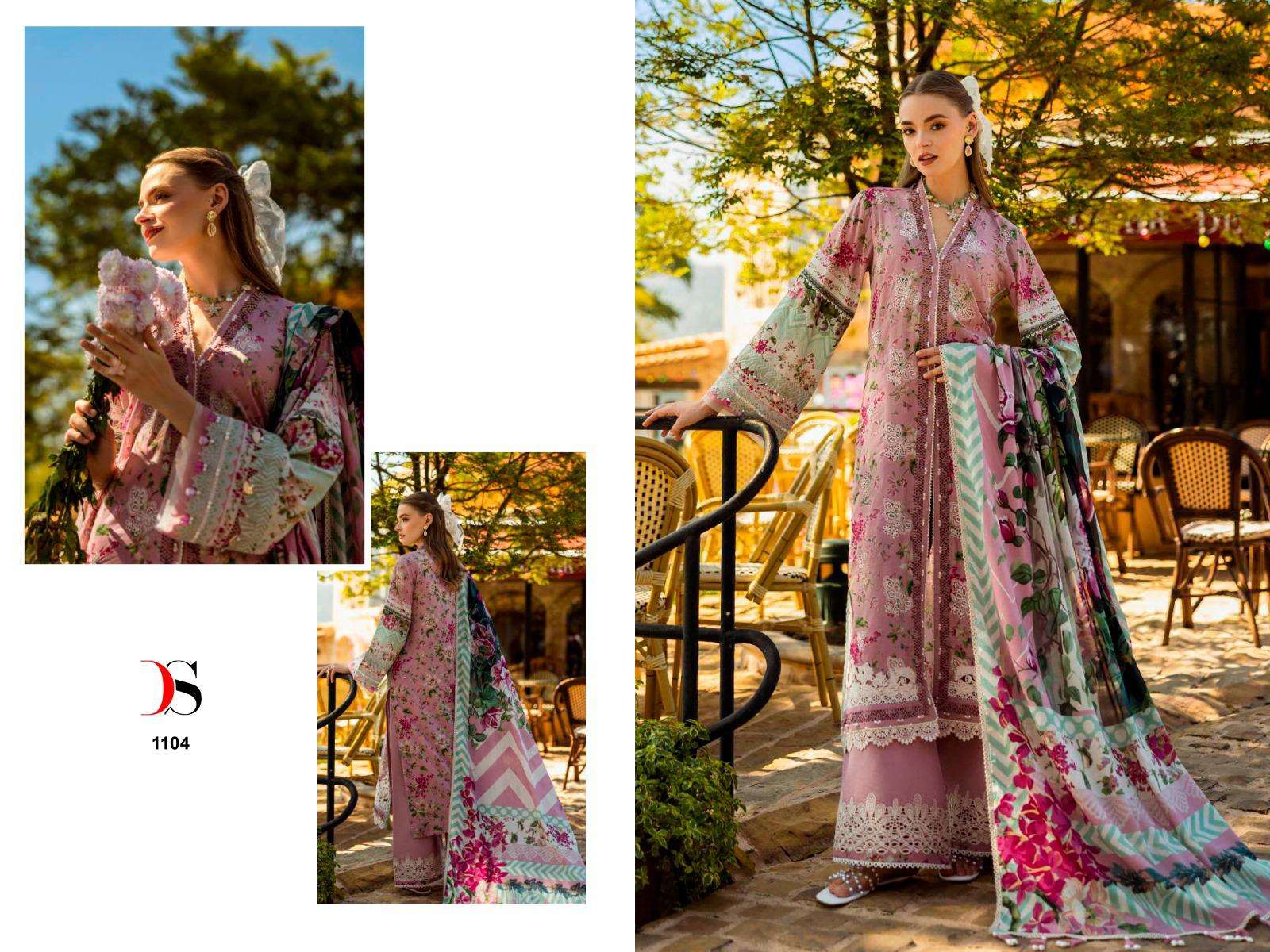 ELAF CHIKANKARI premium Lawn 25 by DEEPSY SUITS-03