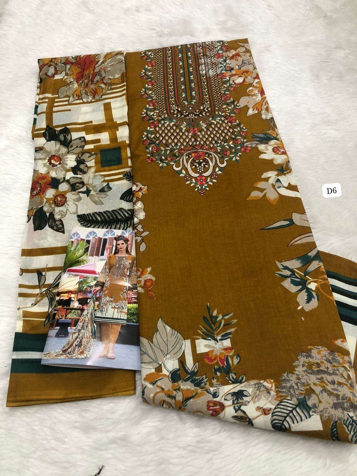 Falah Premium Cotton Collection Code 30149 BY Falah Designer Suits-05