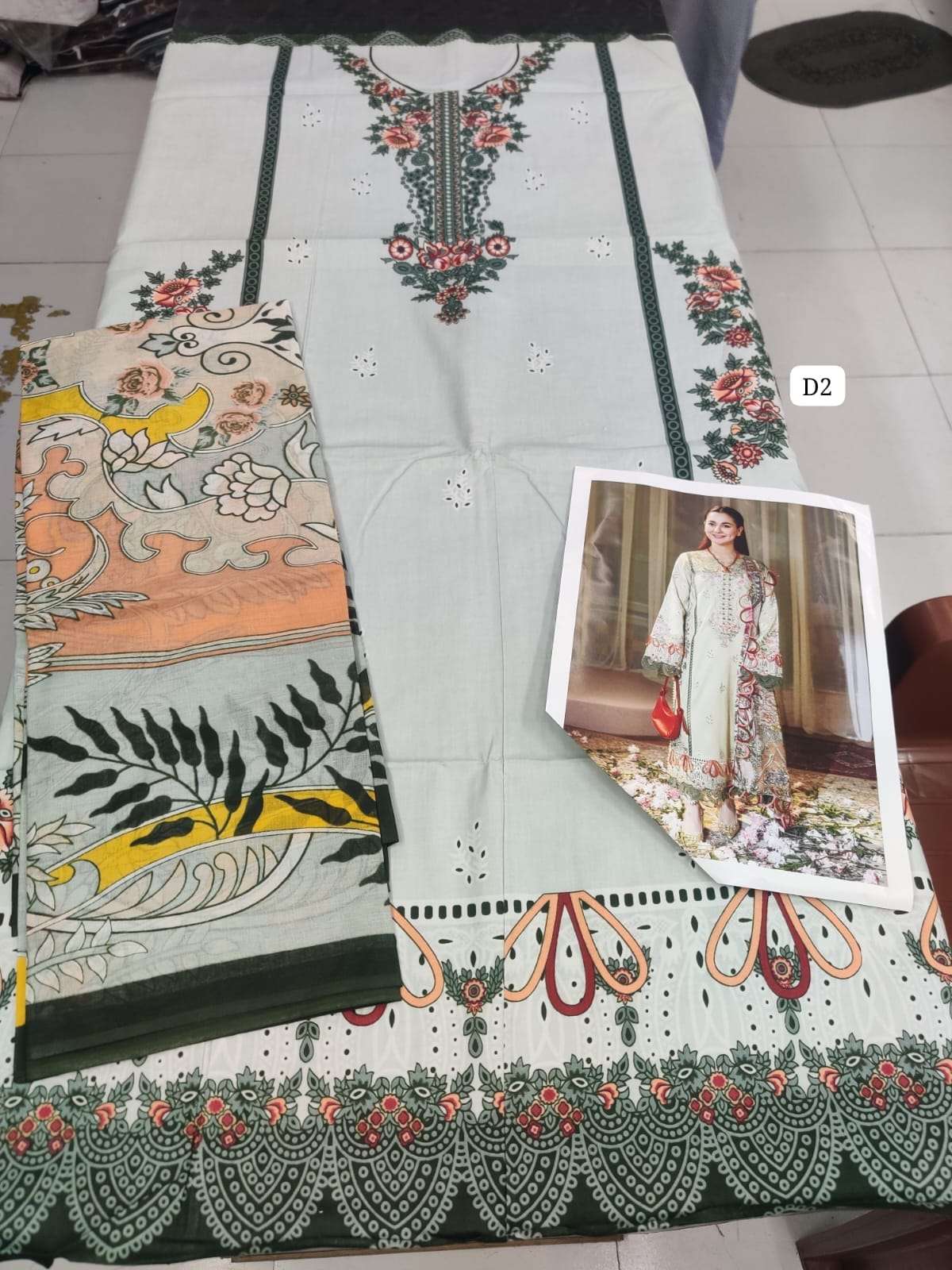 Falah Premium Cotton Collection Code : 30200 by Falah Designer Suits-01