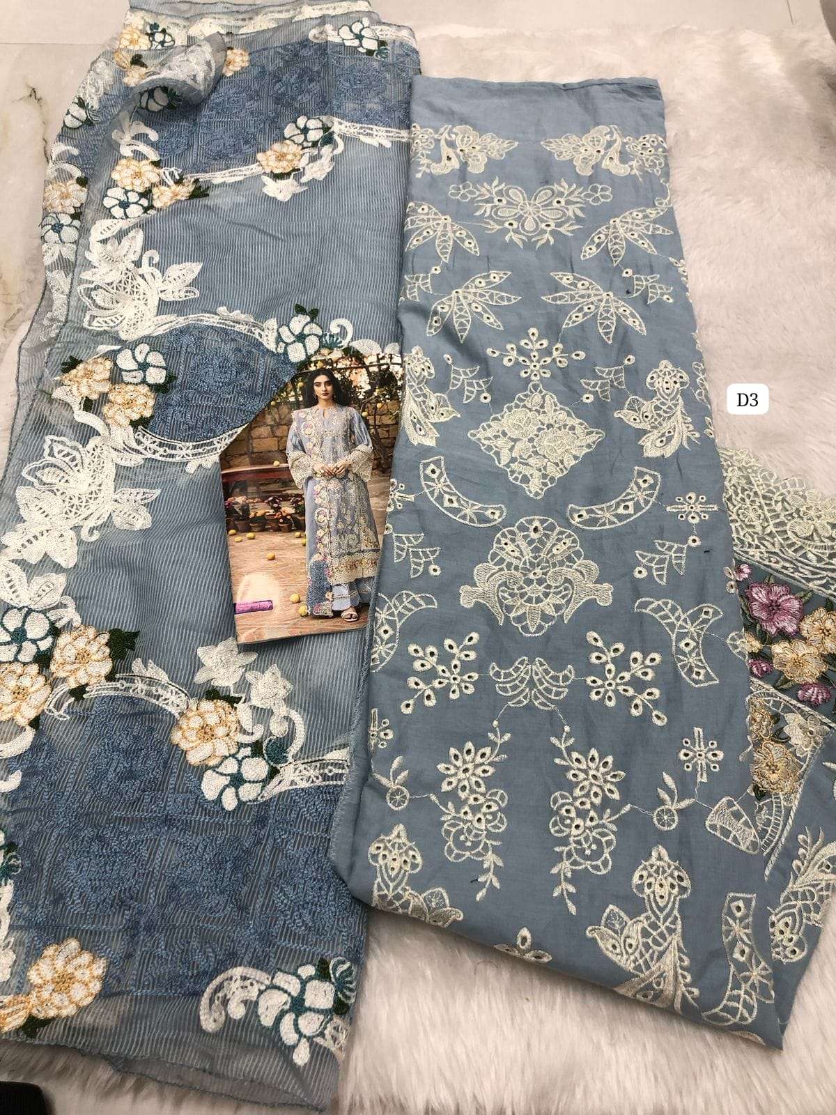 Falah Premium Cotton Collection Code 30203 by Falah Designer Suits-03