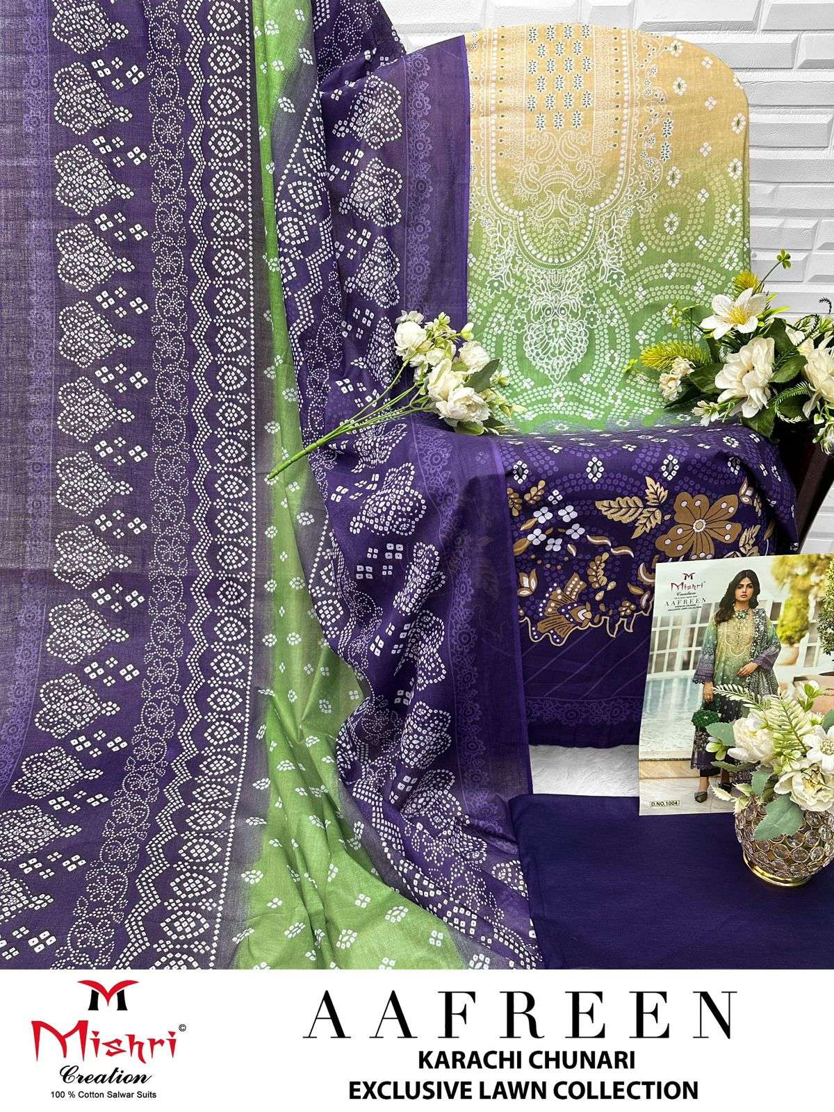 AAFREEN Karachi Chunari by Mishri-12