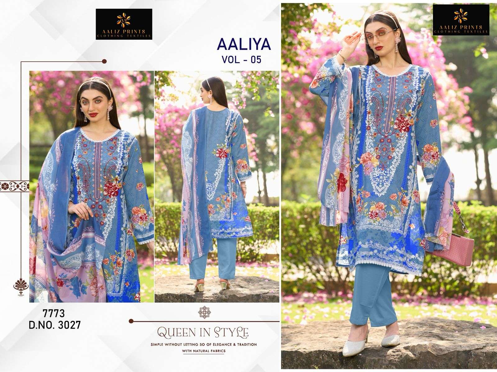 Aaliya embroidery collection vol 5 by Aaliz Prints-04
