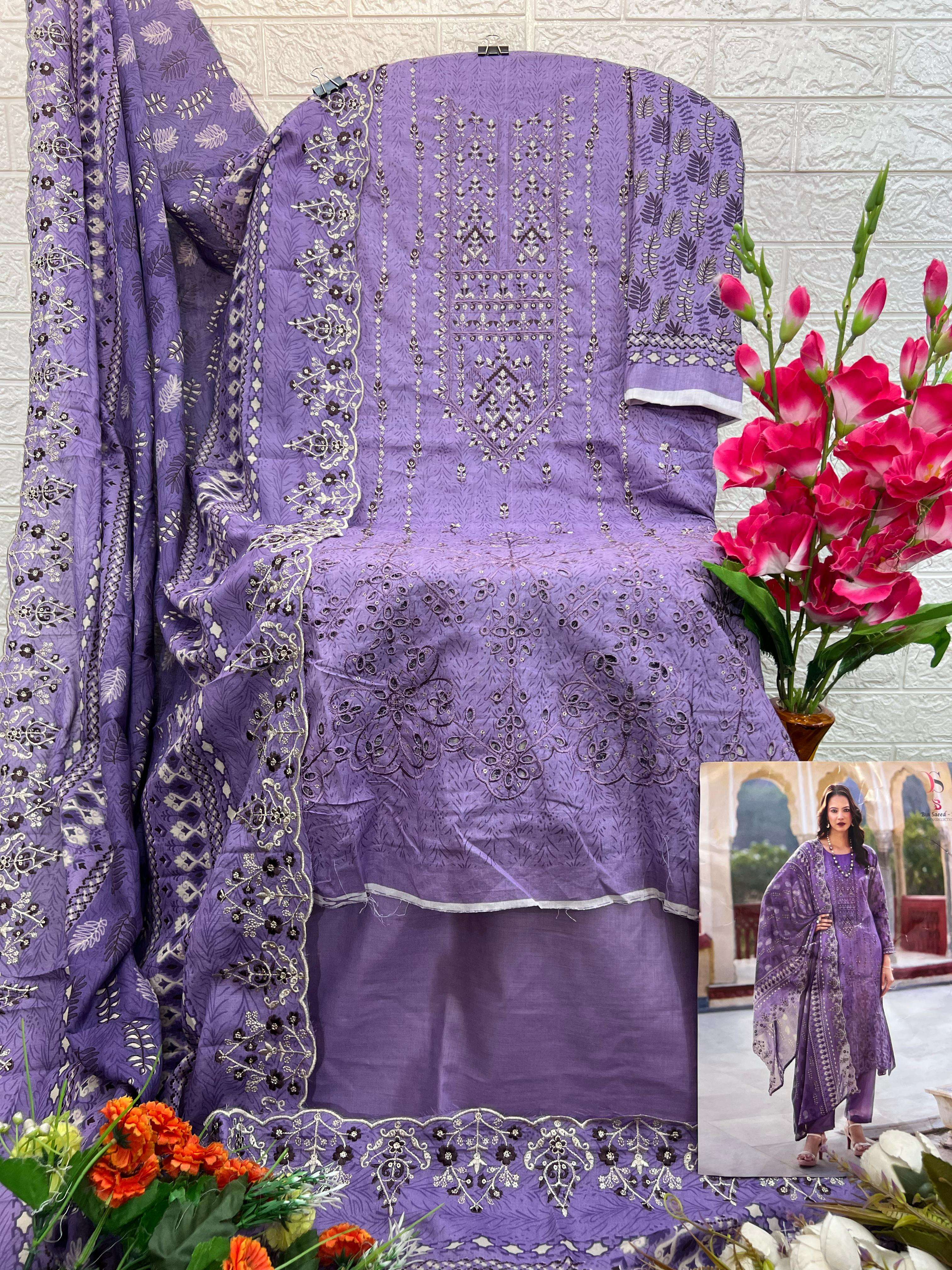 BIN SAEED -14 Open Pic by DEEPSY SUITS-01