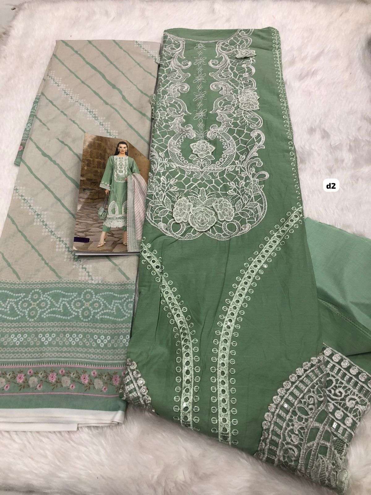 Falah Premium Cotton code 30227 by Falah Designer Suits-01-04 A