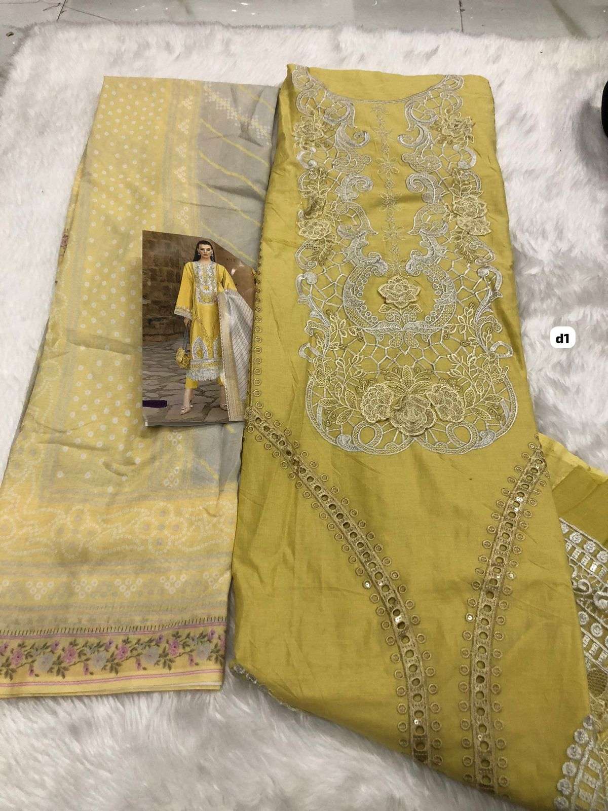 Falah Premium Cotton code 30227 by Falah Designer Suits-03