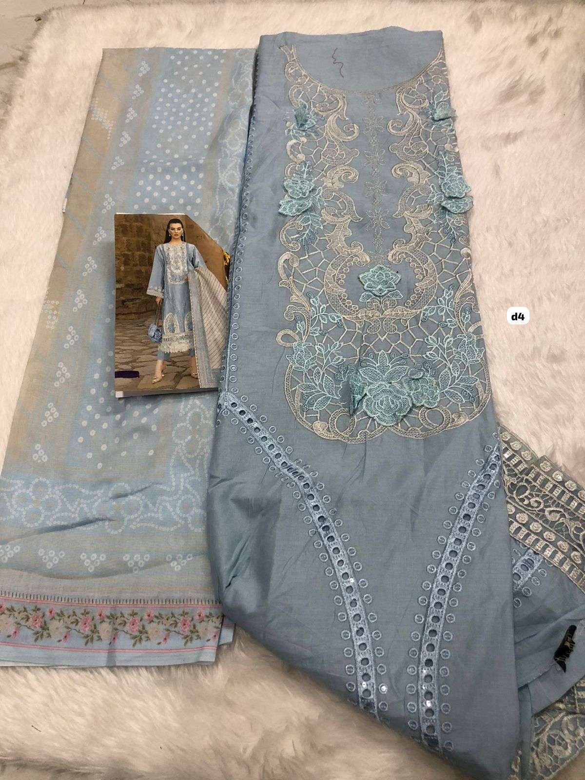 Falah Premium Cotton code 30227 by Falah Designer Suits-04