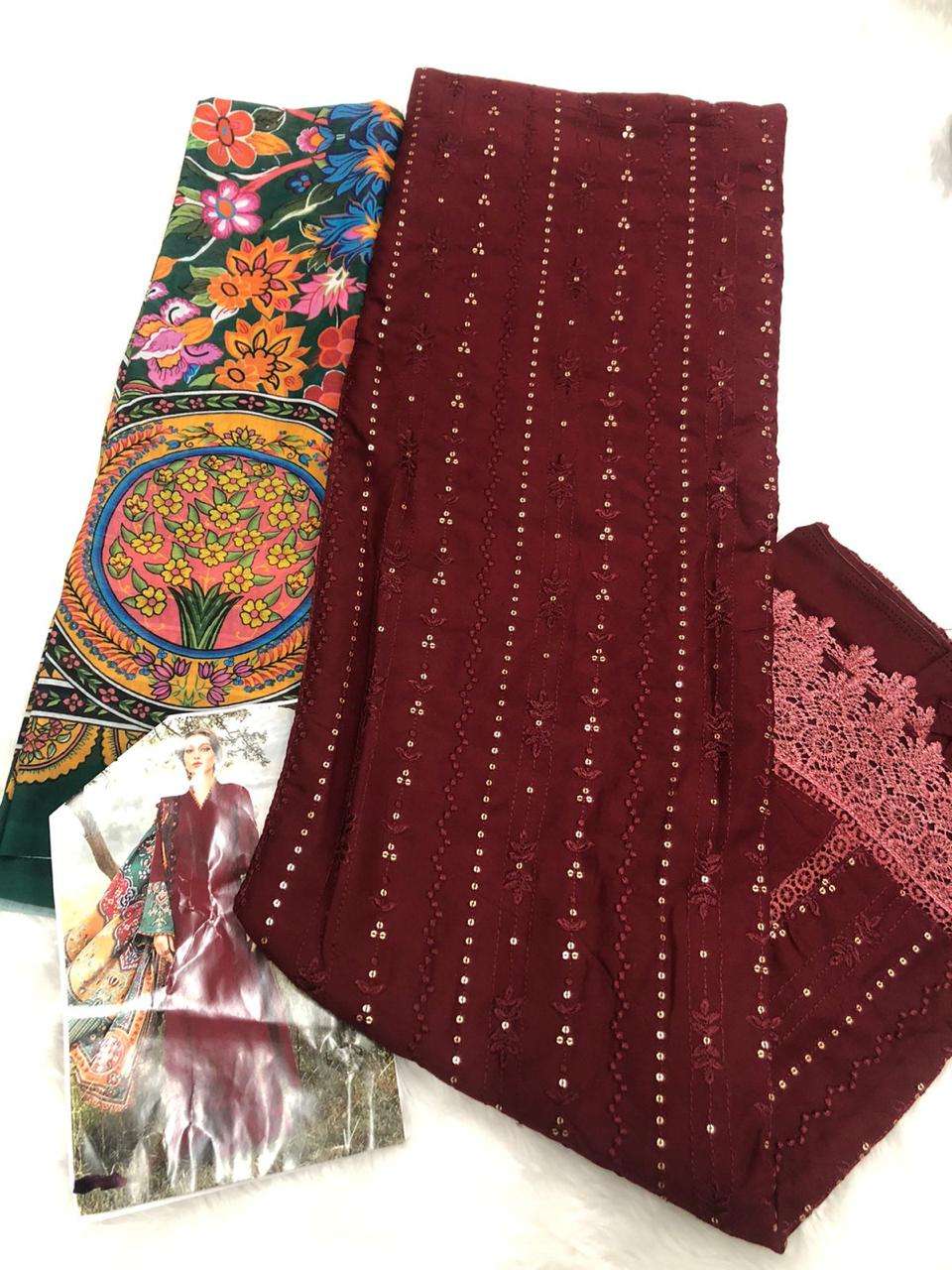 Falah Premium Cotton Collection 30355 by Falah Designer Suits-01