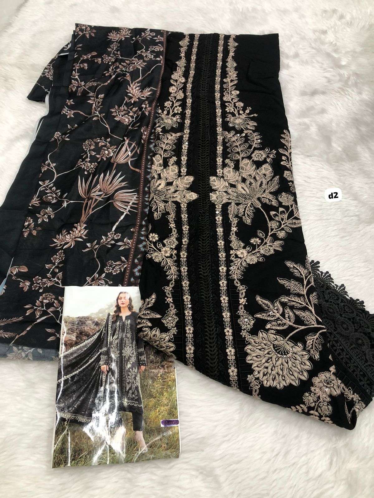 Falah Premium Cotton Collection Code 20345 by Falah Designer Suits-01-03