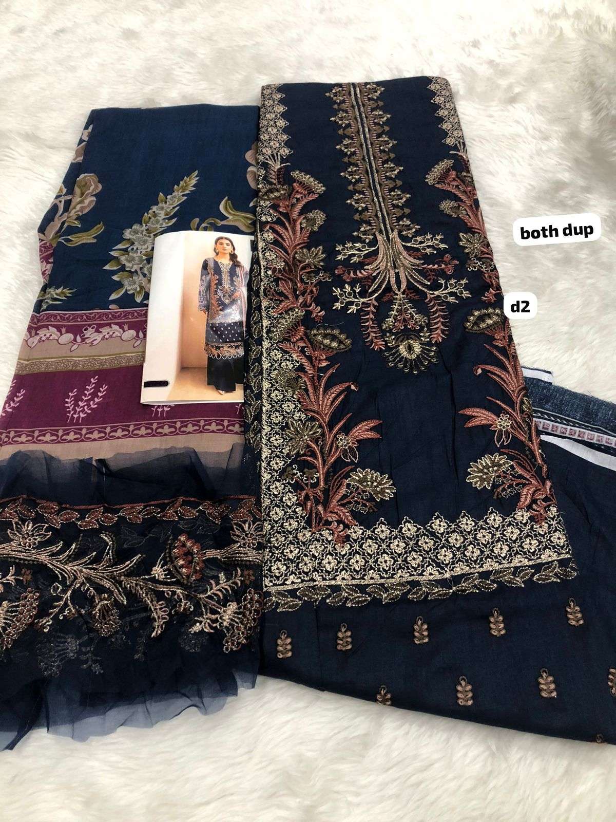 Falah Premium Cotton Collection Code 20346 by Falah Designer Suits-03