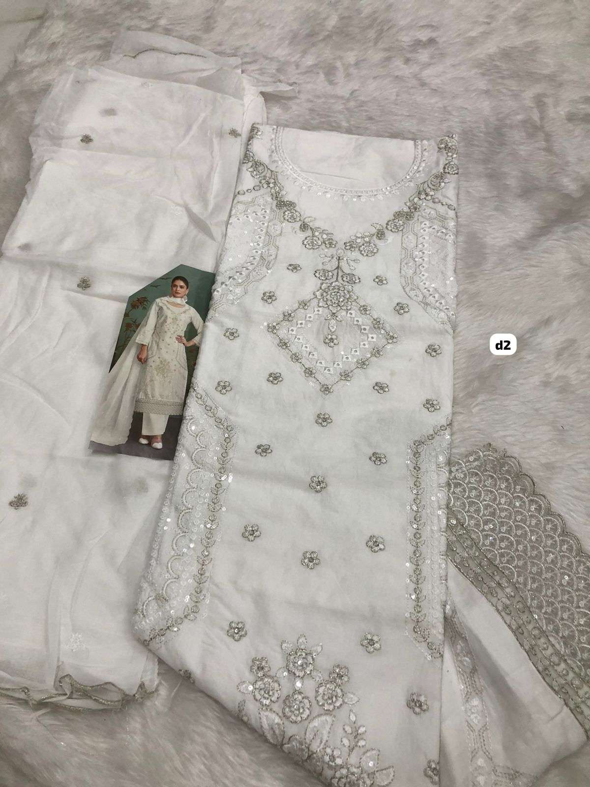 Falah Premium Cotton Collection code 20351 by Falah Designer Suits-03