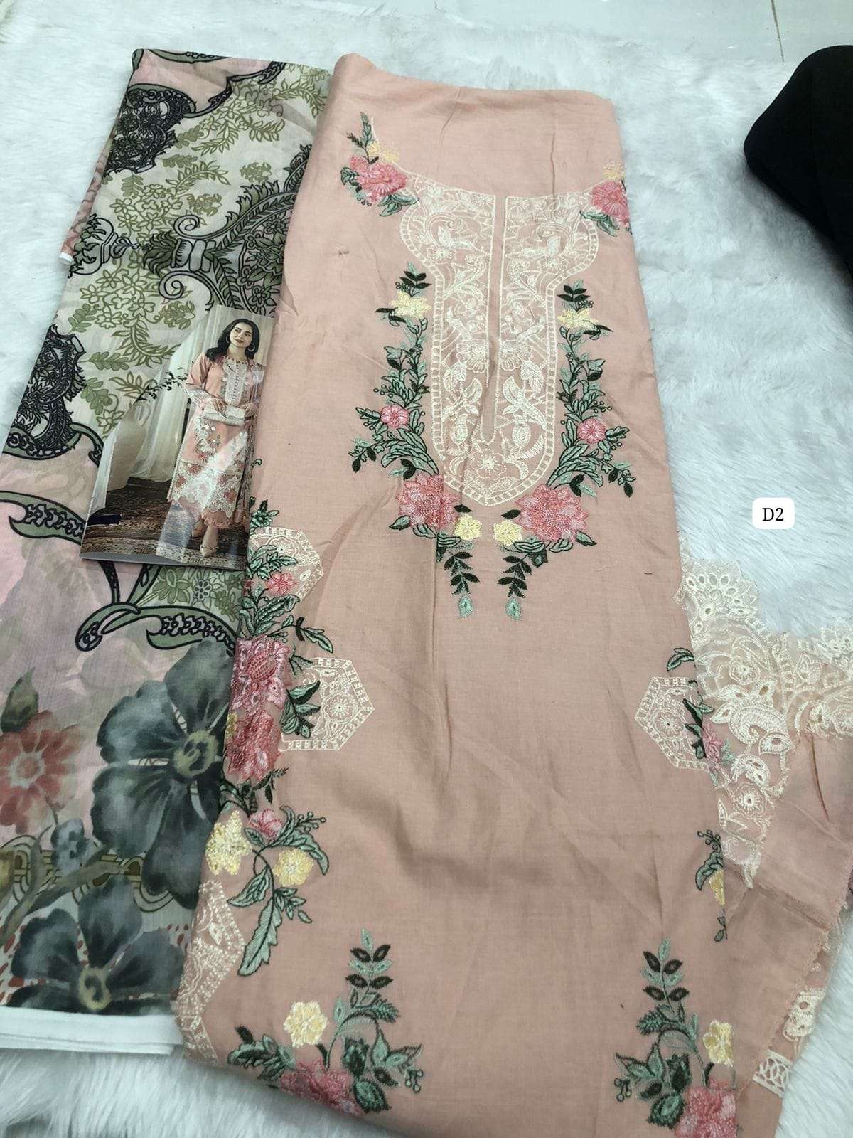 Falah Premium Cotton Collection Code 30193 by Falah Designer Suits-01-06 B