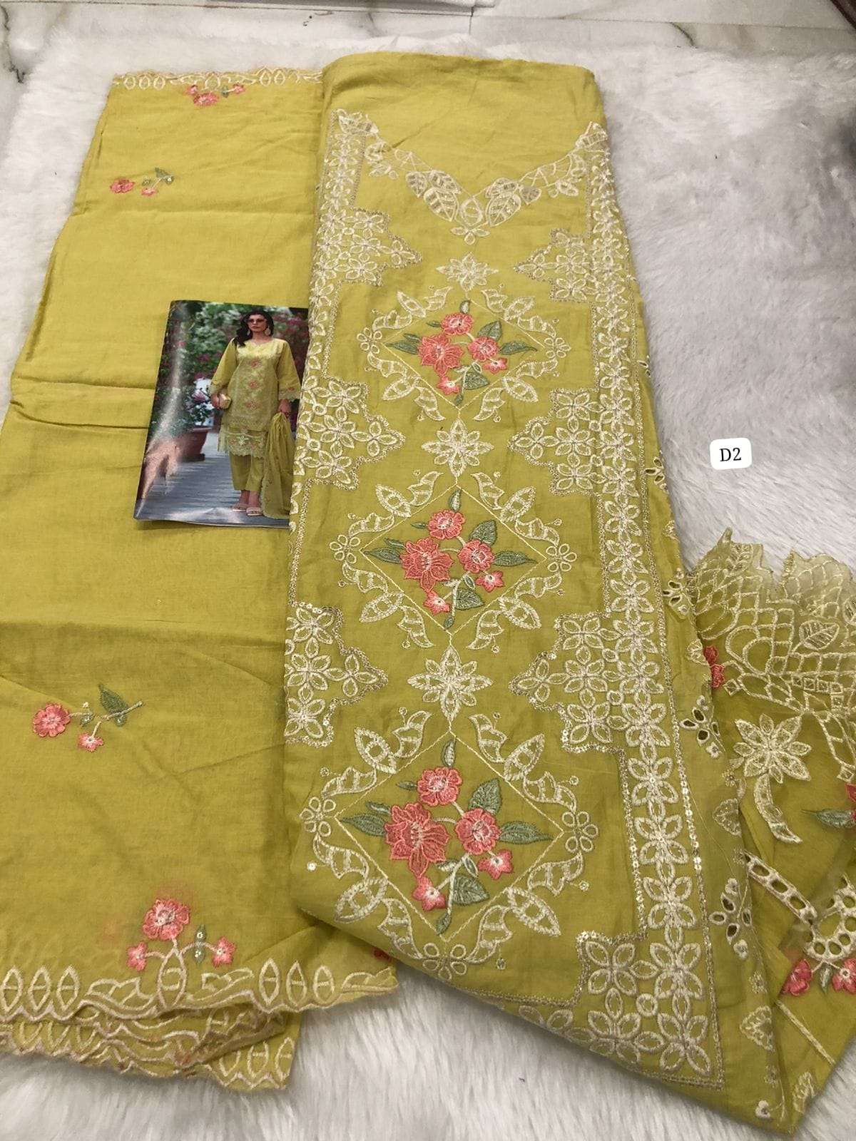 Falah Premium Cotton Collection Code : 30196 Falah Designer Suits-01-06