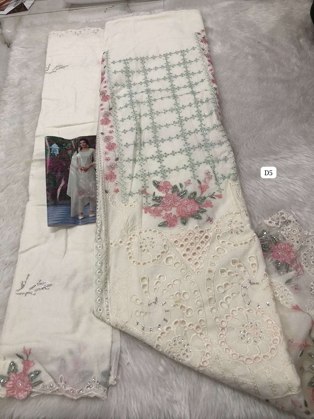 Falah Premium Cotton Collection Code : 30196 Falah Designer Suits-04