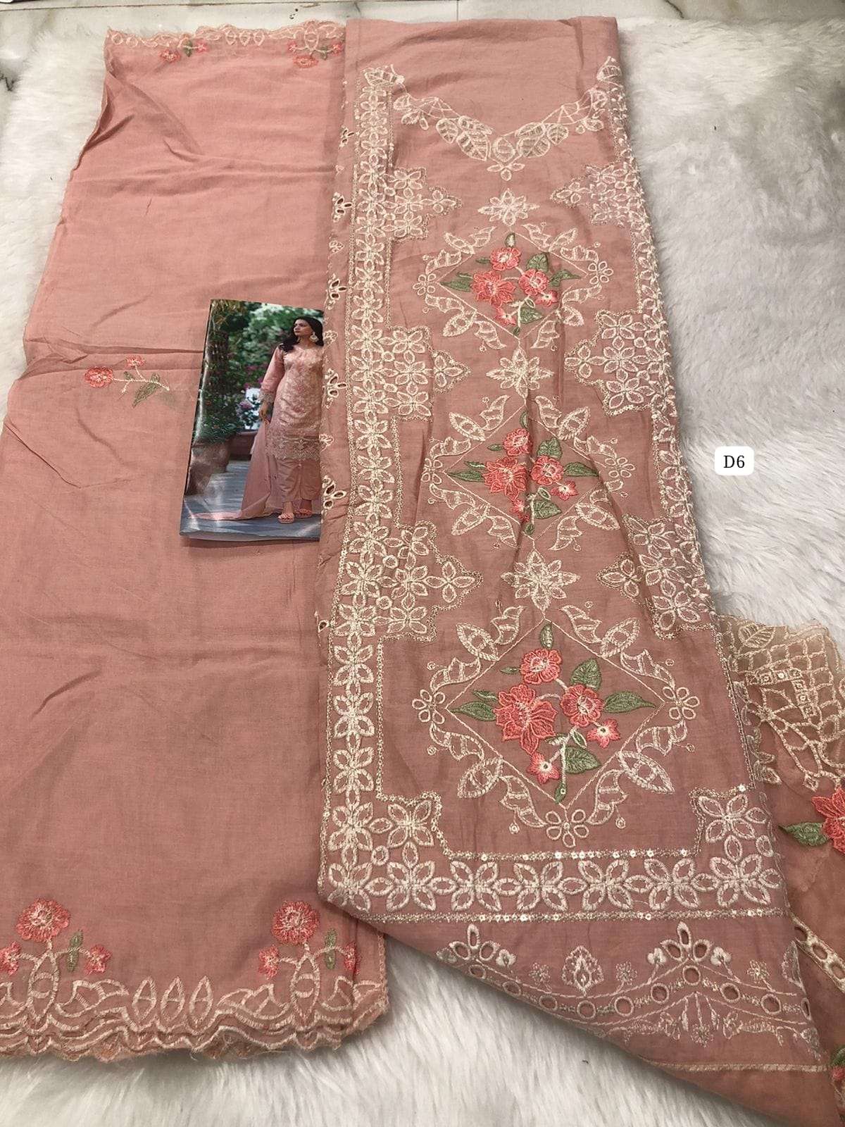 Falah Premium Cotton Collection Code : 30196 Falah Designer Suits-06