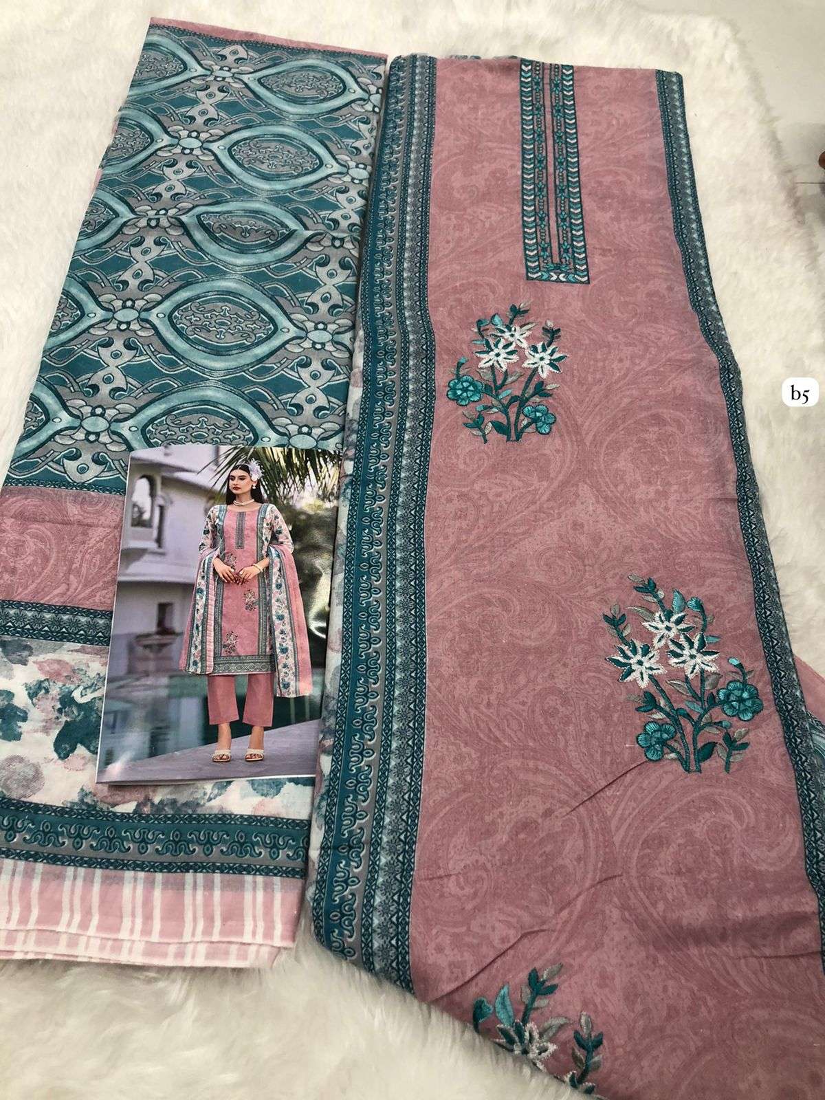 Falah Premium Cotton Collection code 30221 by Falah Designer Suits-06