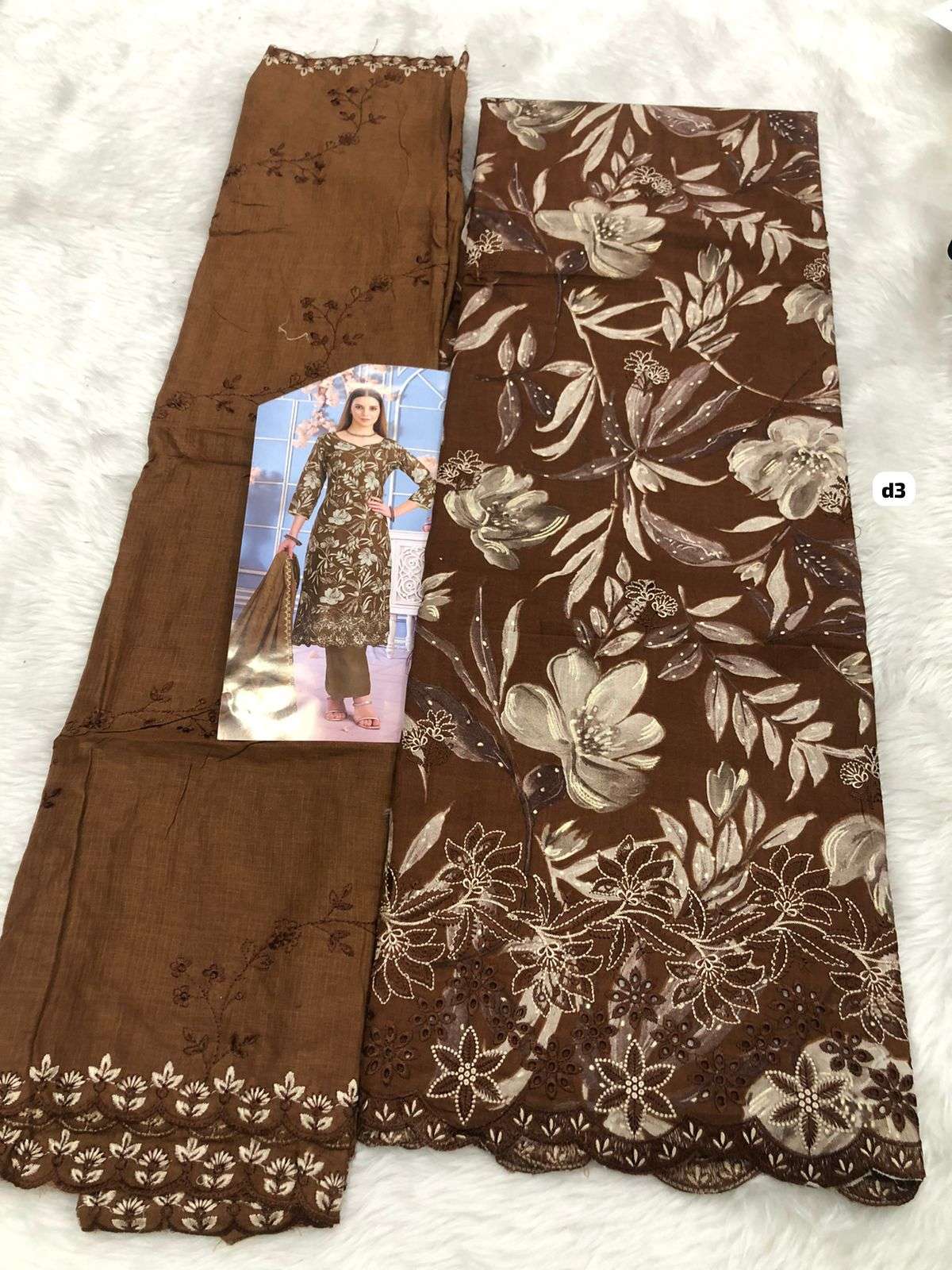 Falah Premium Cotton Collection code :30355 by Falah Designer Suits-03