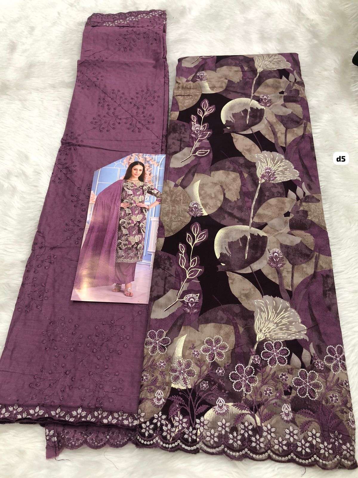 Falah Premium Cotton Collection code :30355 by Falah Designer Suits-04