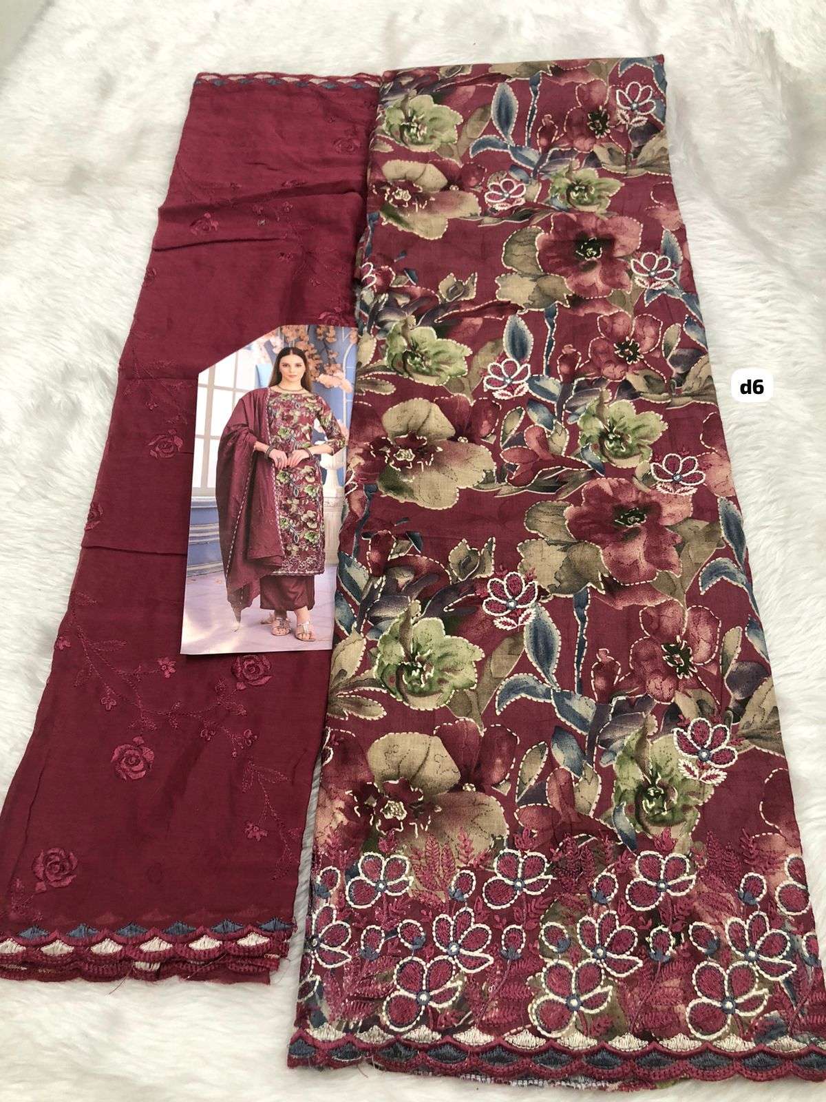 Falah Premium Cotton Collection code :30355 by Falah Designer Suits-06