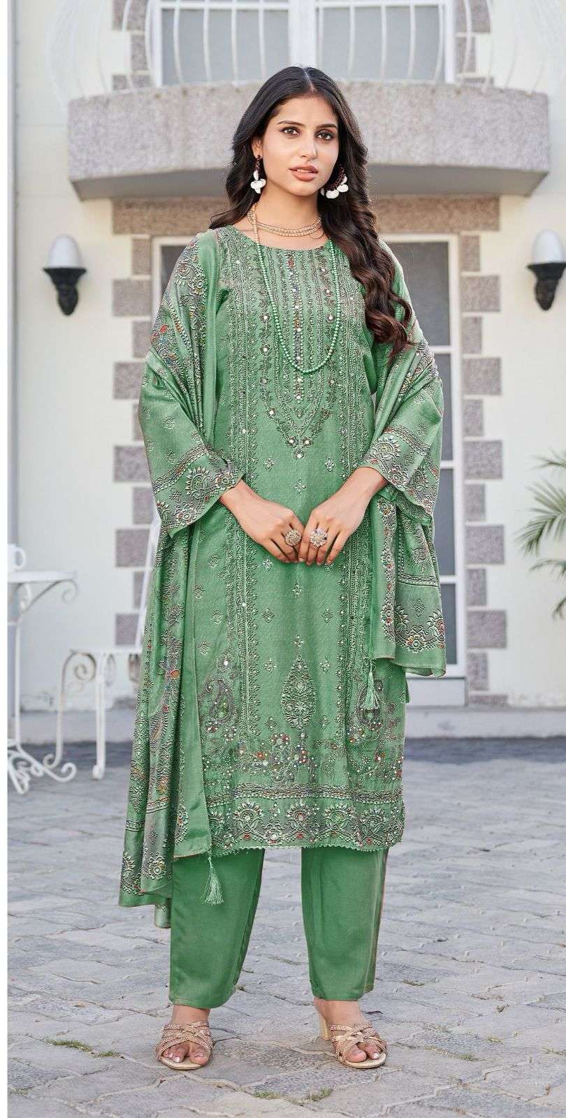 Falah Premium Cotton Collection code :30357 by Falah Designer Suits-01-08