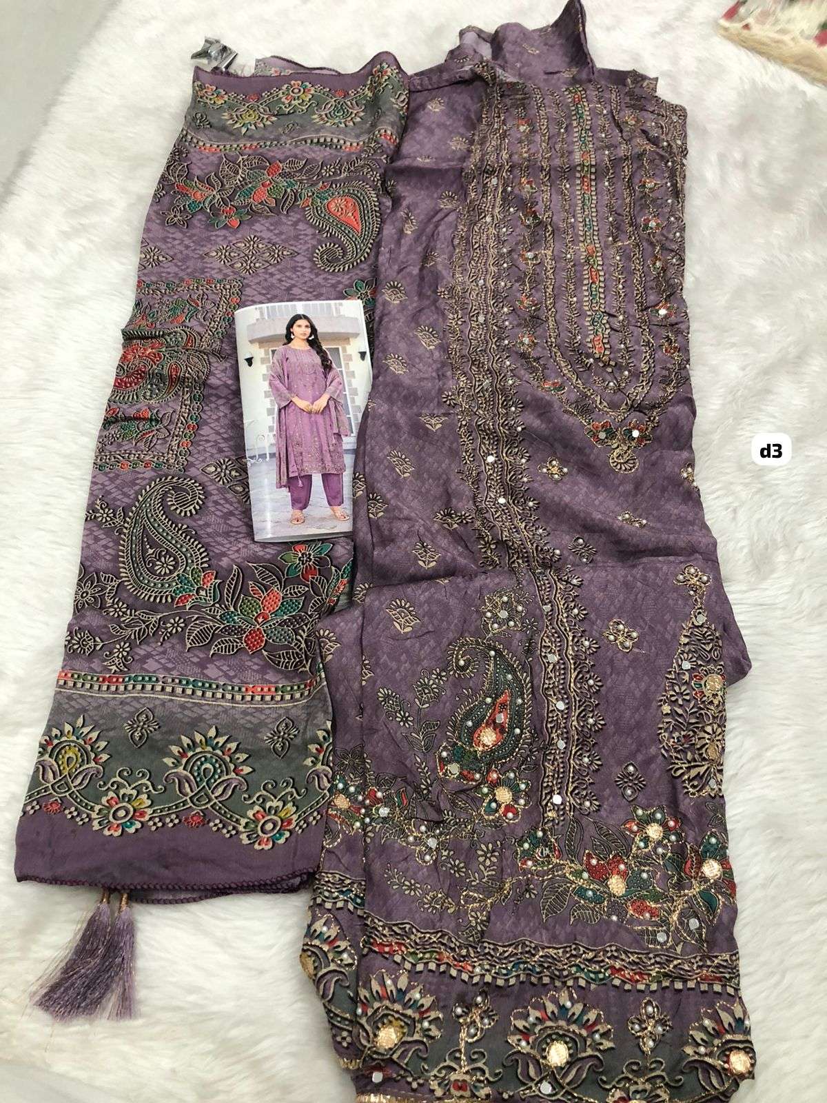 Falah Premium Cotton Collection code :30357 by Falah Designer Suits-06