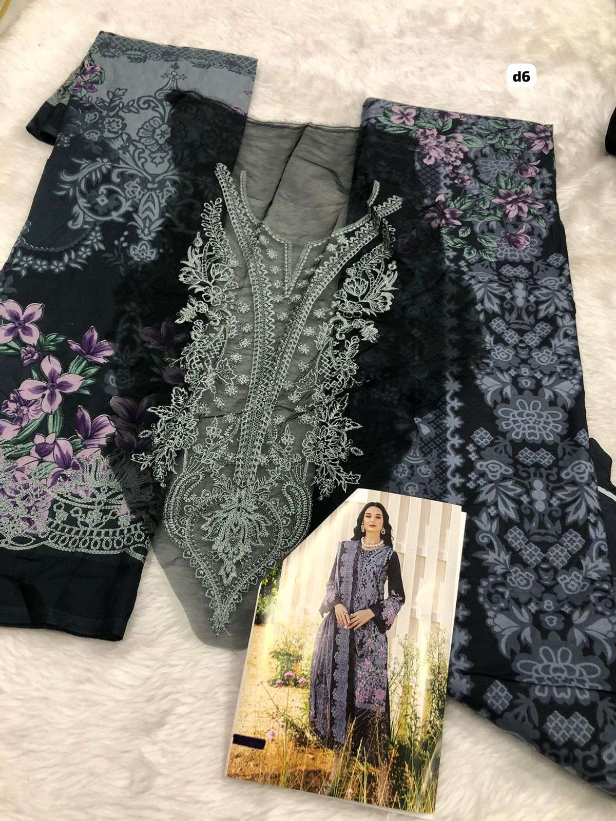 Falah Premium Cotton Collection code 30360 by Falah Designer Suits-07