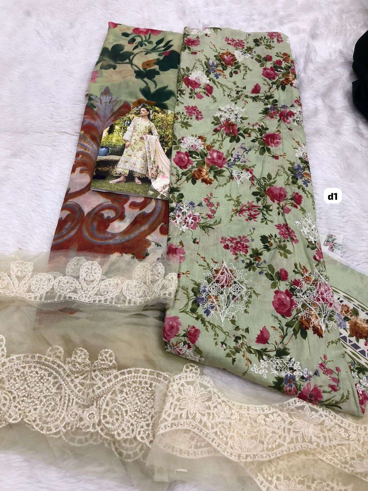 Falah Premium Cotton Collection code 30361 by Falah Designer Suits-01-08 B