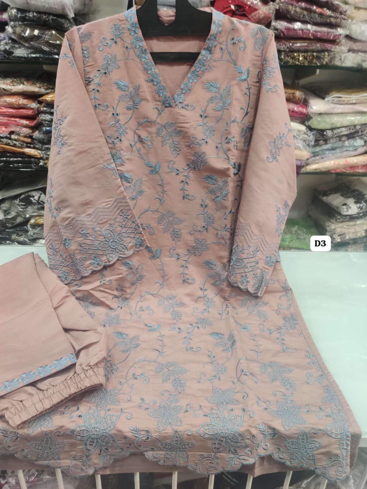 Falah Premium Cotton Cord Sets Summer Special Code 20341 by Falah Designer Suits-02