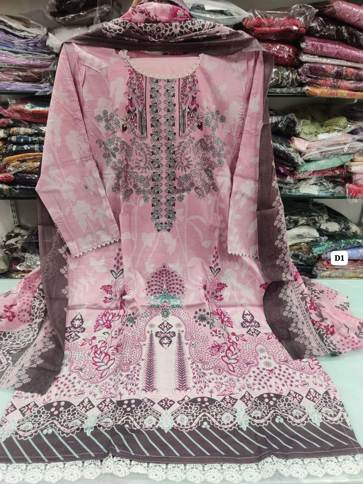 Falah Premium Cotton Readymade Collection Code 30232 by Falah Designer Suits-01-06