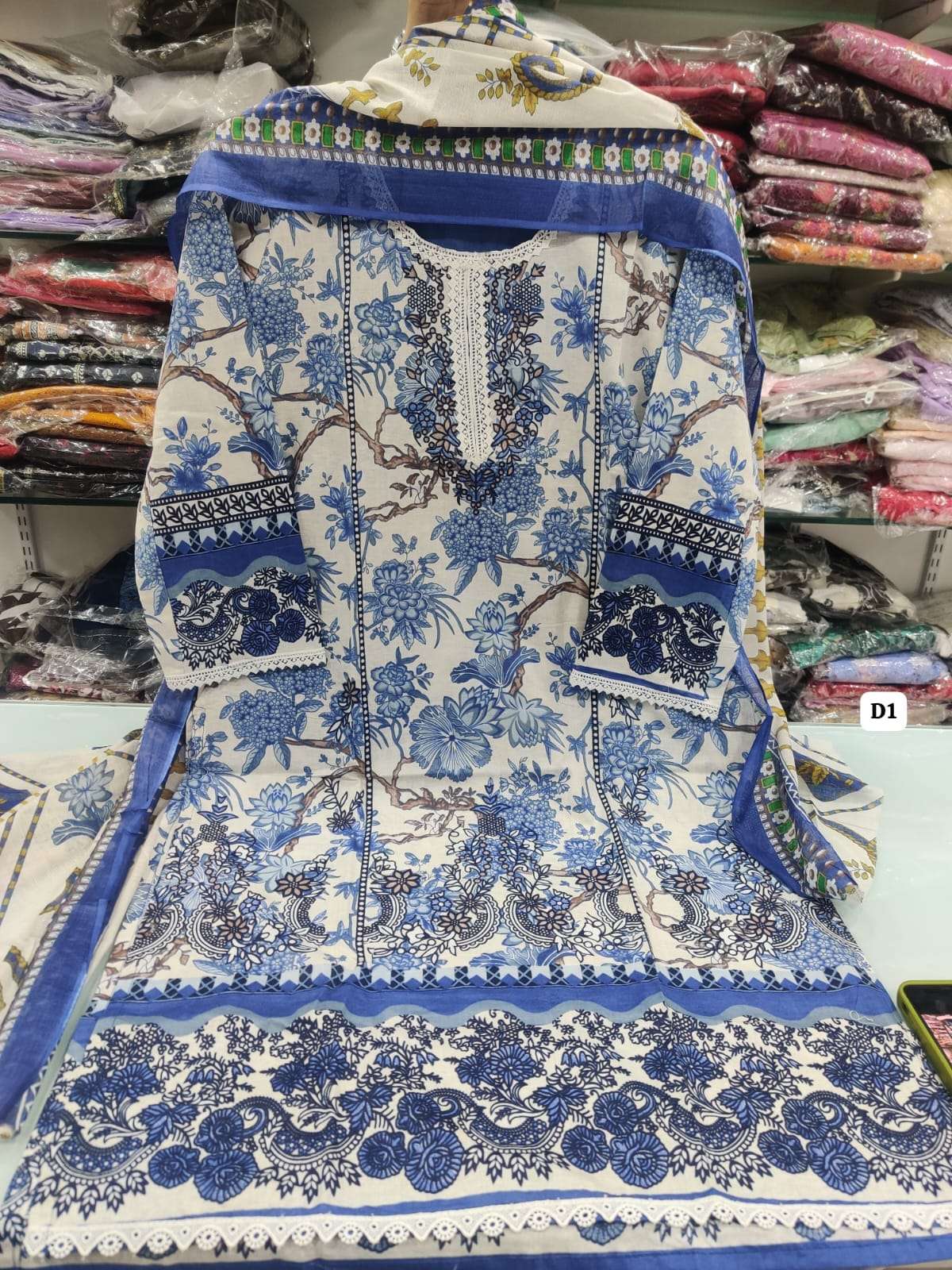 Falah Premium Cotton Readymade Collection Code 30233 by Falah Designer Suit-01-06