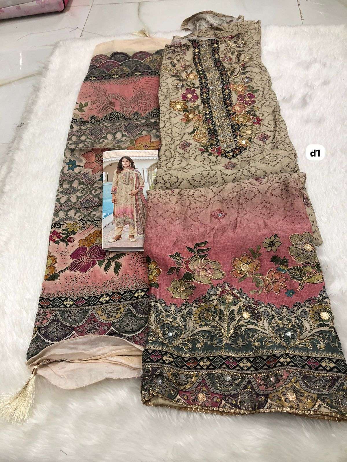 Falah Premium Maslin code 30229 by Falah Designer Suits-01-04