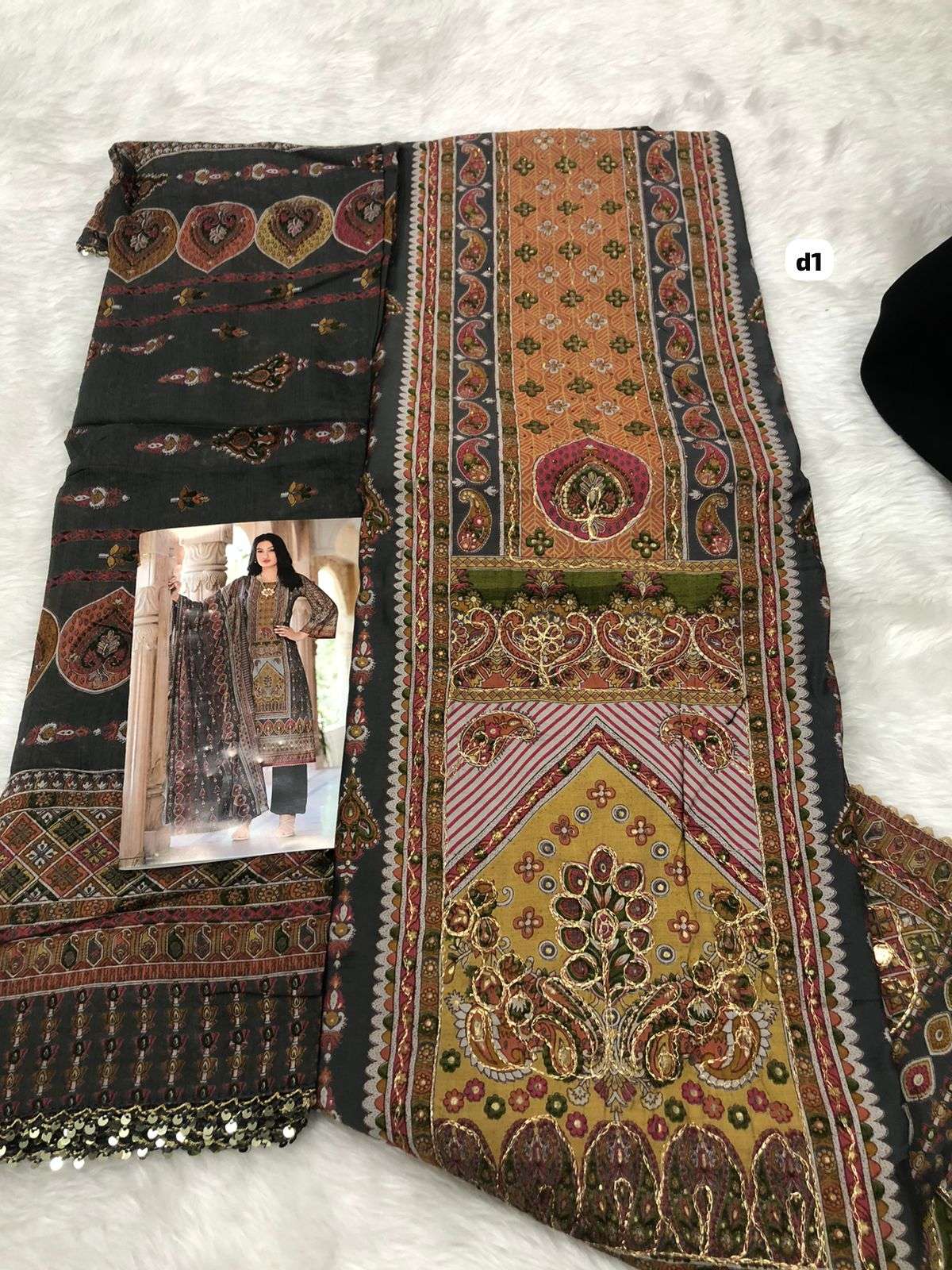 falah Premium Muslin Collection code 30357 By Falah Designer Suits-02