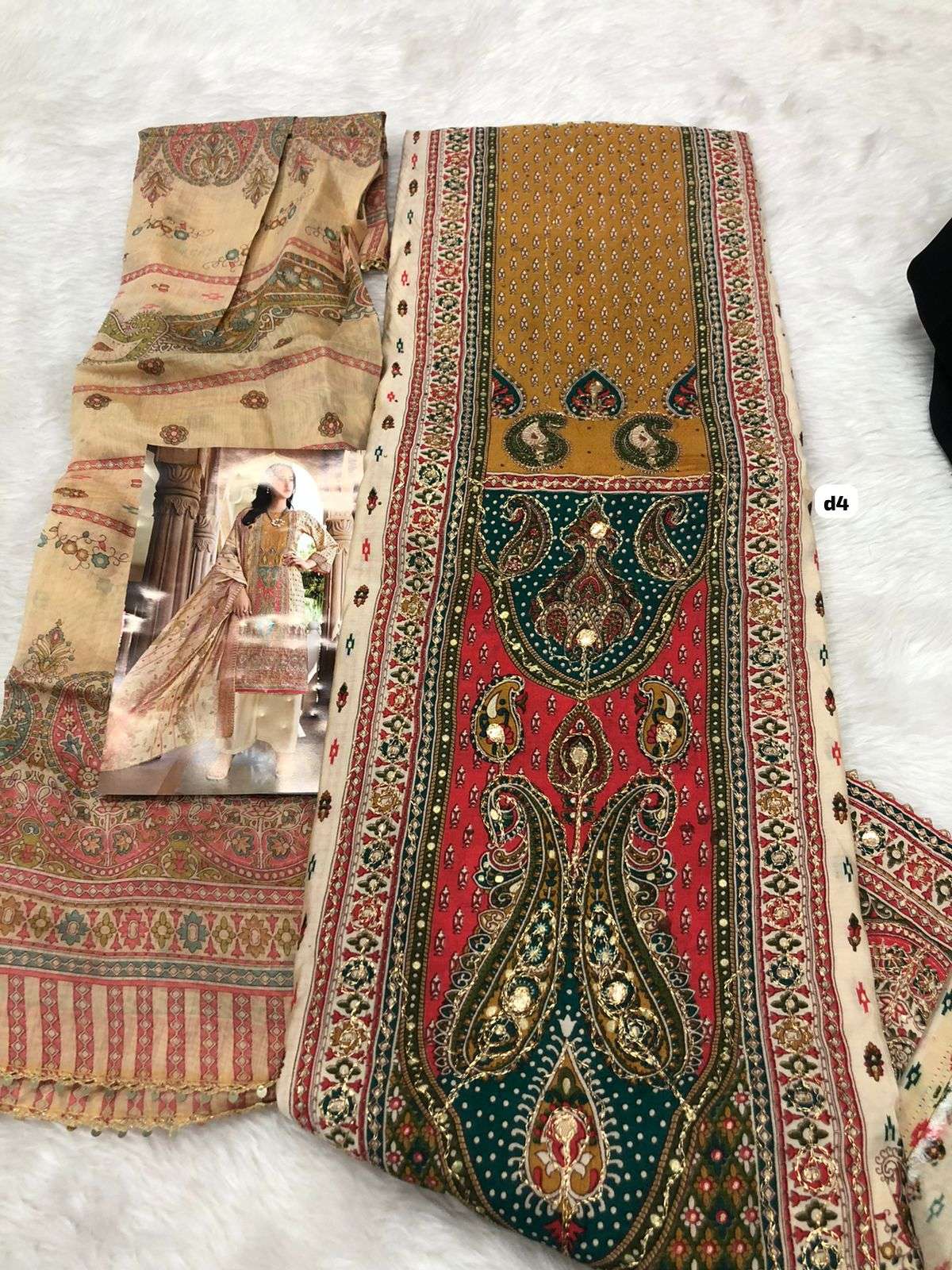 falah Premium Muslin Collection code 30357 By Falah Designer Suits-03