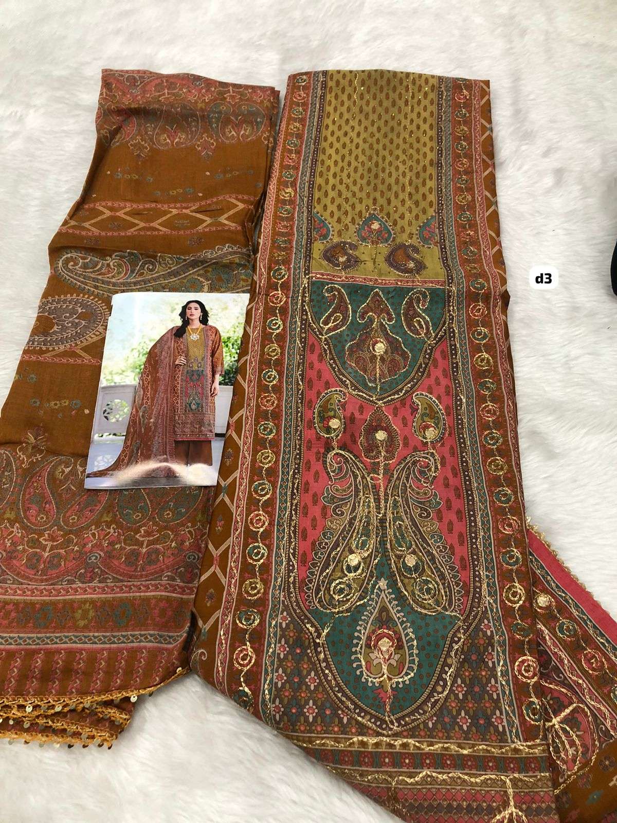 falah Premium Muslin Collection code 30357 By Falah Designer Suits-04