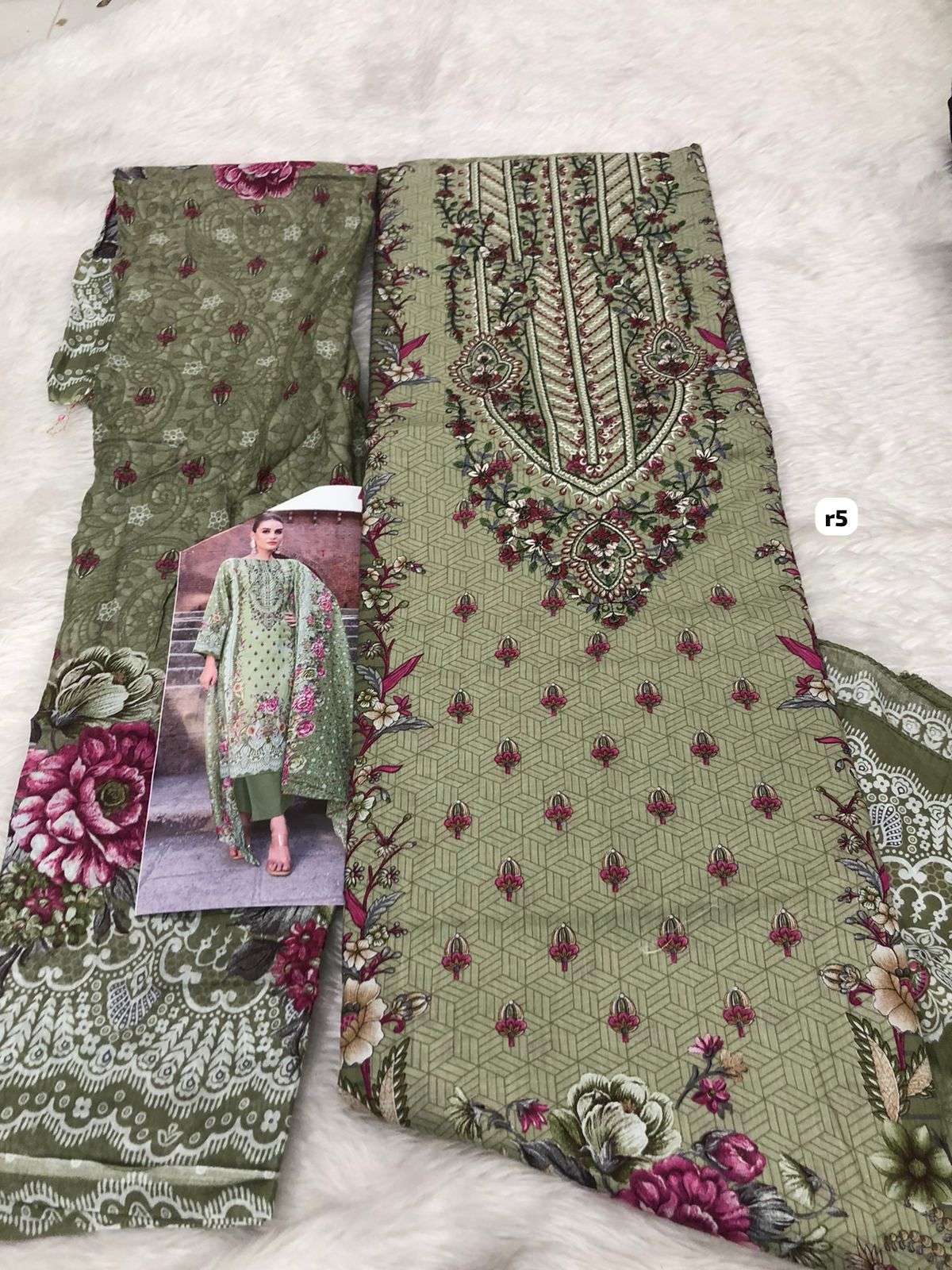 falah Premium Muslin Collection code 30358 By Falah Designer Suits-04