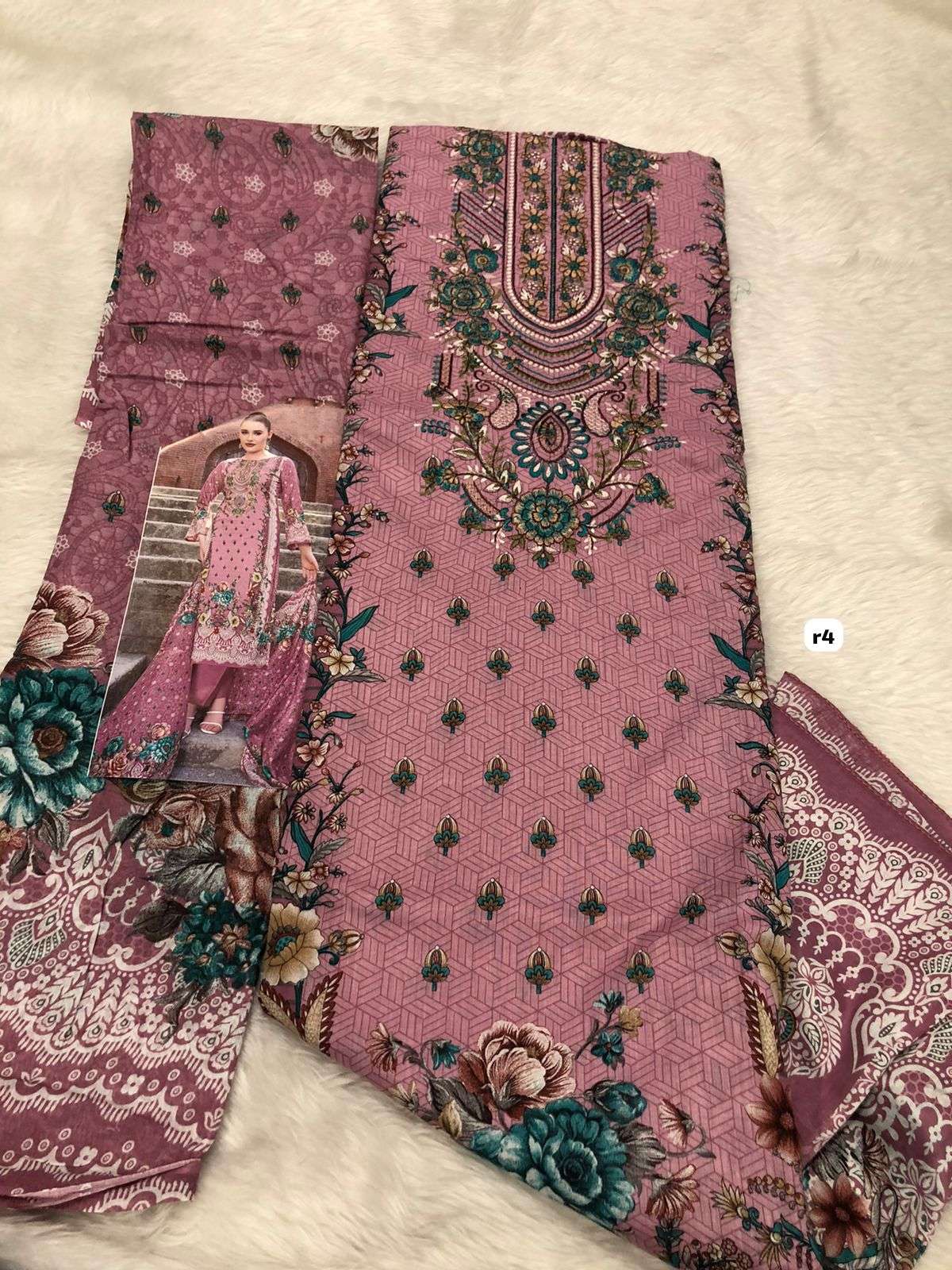 falah Premium Muslin Collection code 30358 By Falah Designer Suits-05