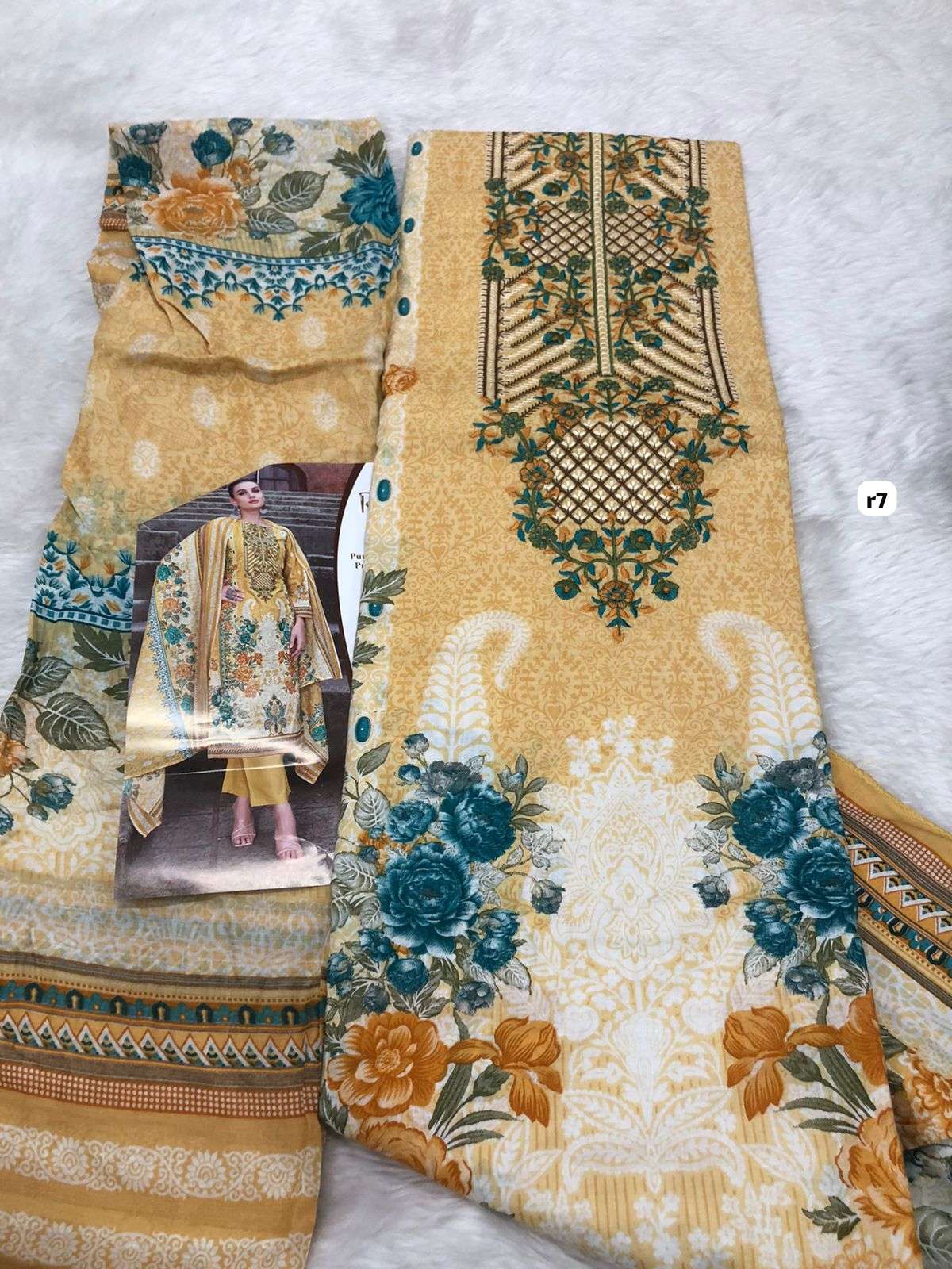 falah Premium Muslin Collection code 30358 By Falah Designer Suits-06