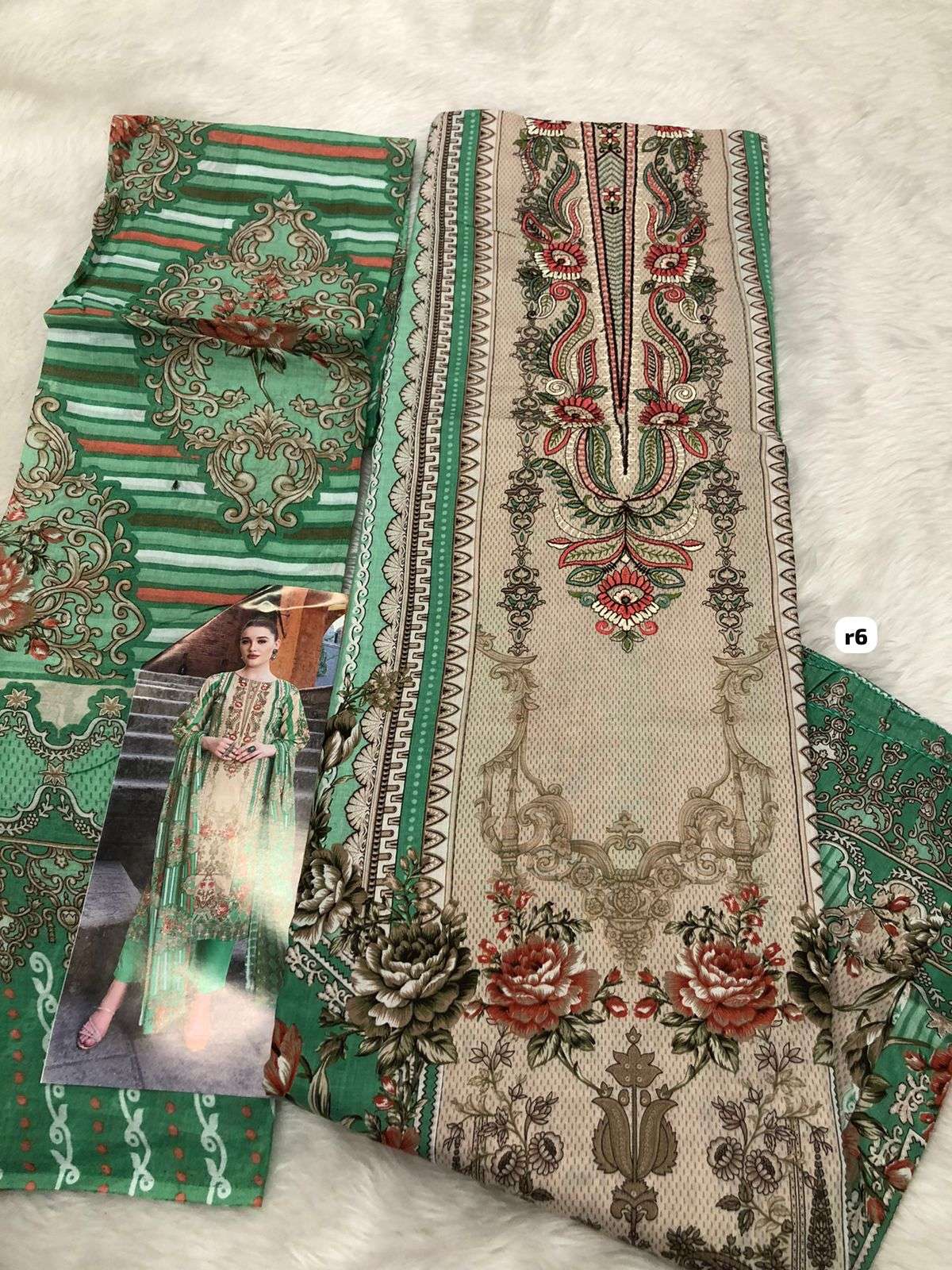 falah Premium Muslin Collection code 30358 By Falah Designer Suits-07