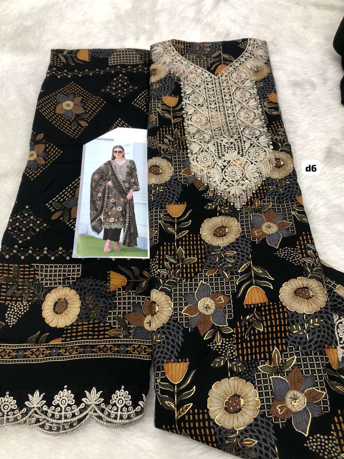 falah Premium Muslin Collection code 30359 By Falah Designer Suits-06