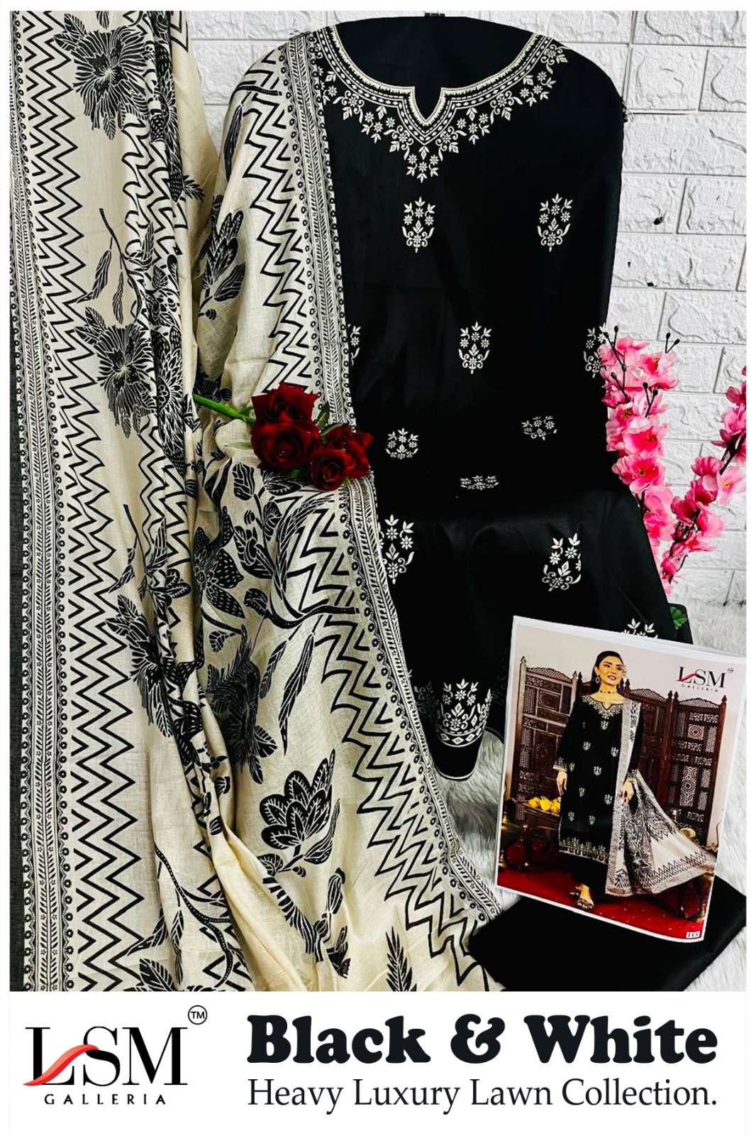 GALLERIA BLACK & WHITE LUXURY BY LSM	-07