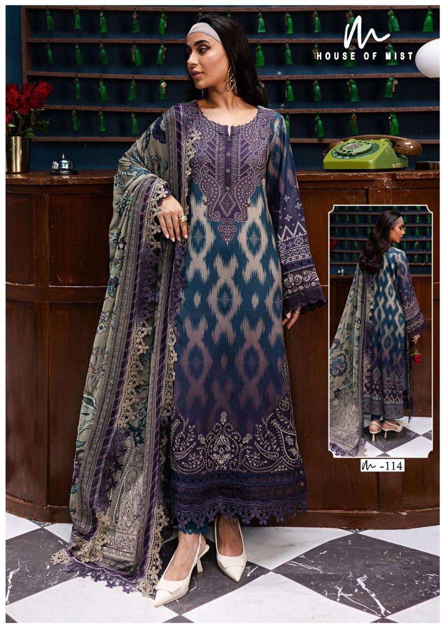 GHAZAL COTTON COLLECTION 12 by HOUSE OF MIST-01