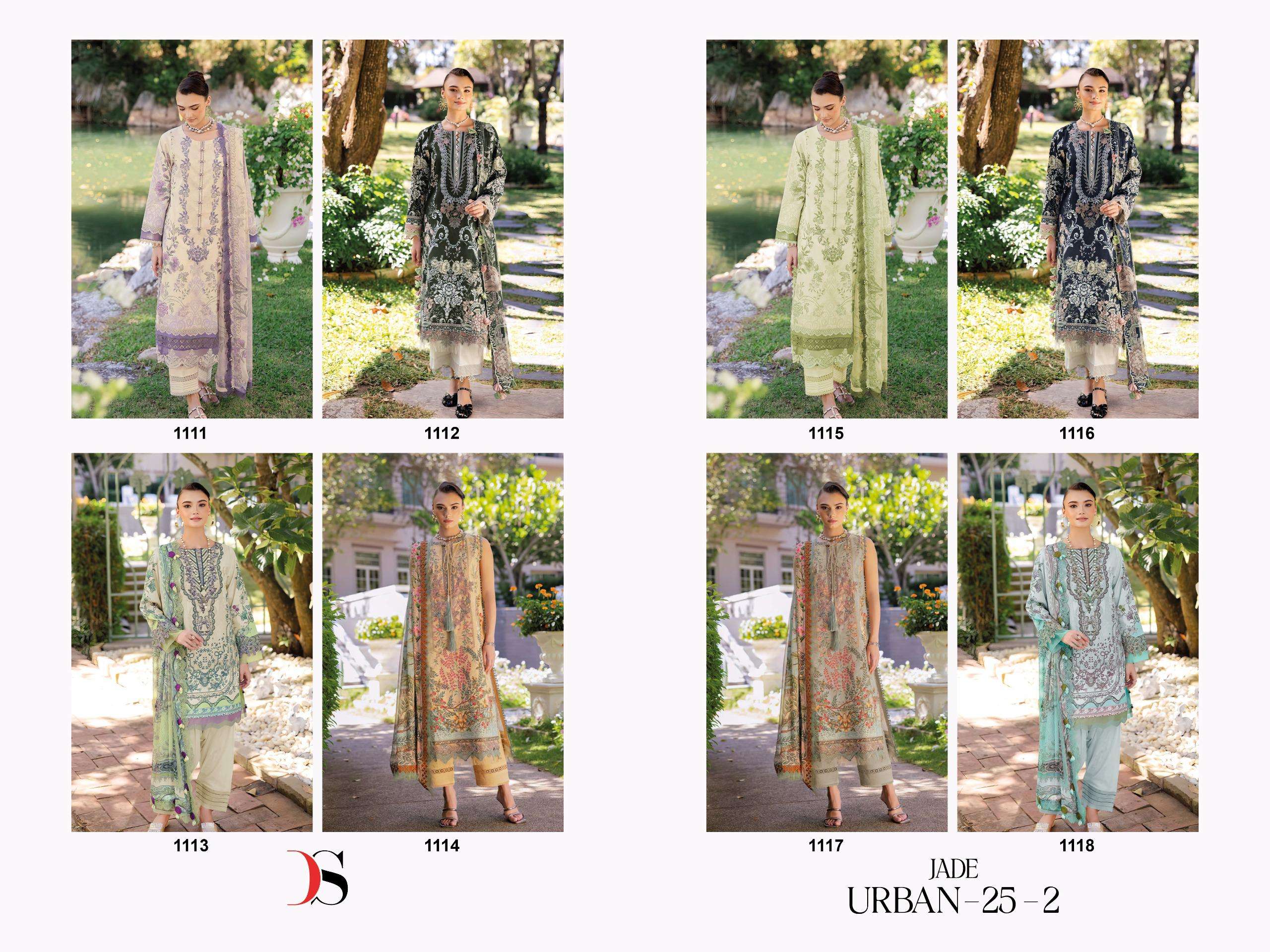 Jade Urban Lawn 25-2 DEEPSY SUITS-01-08 B