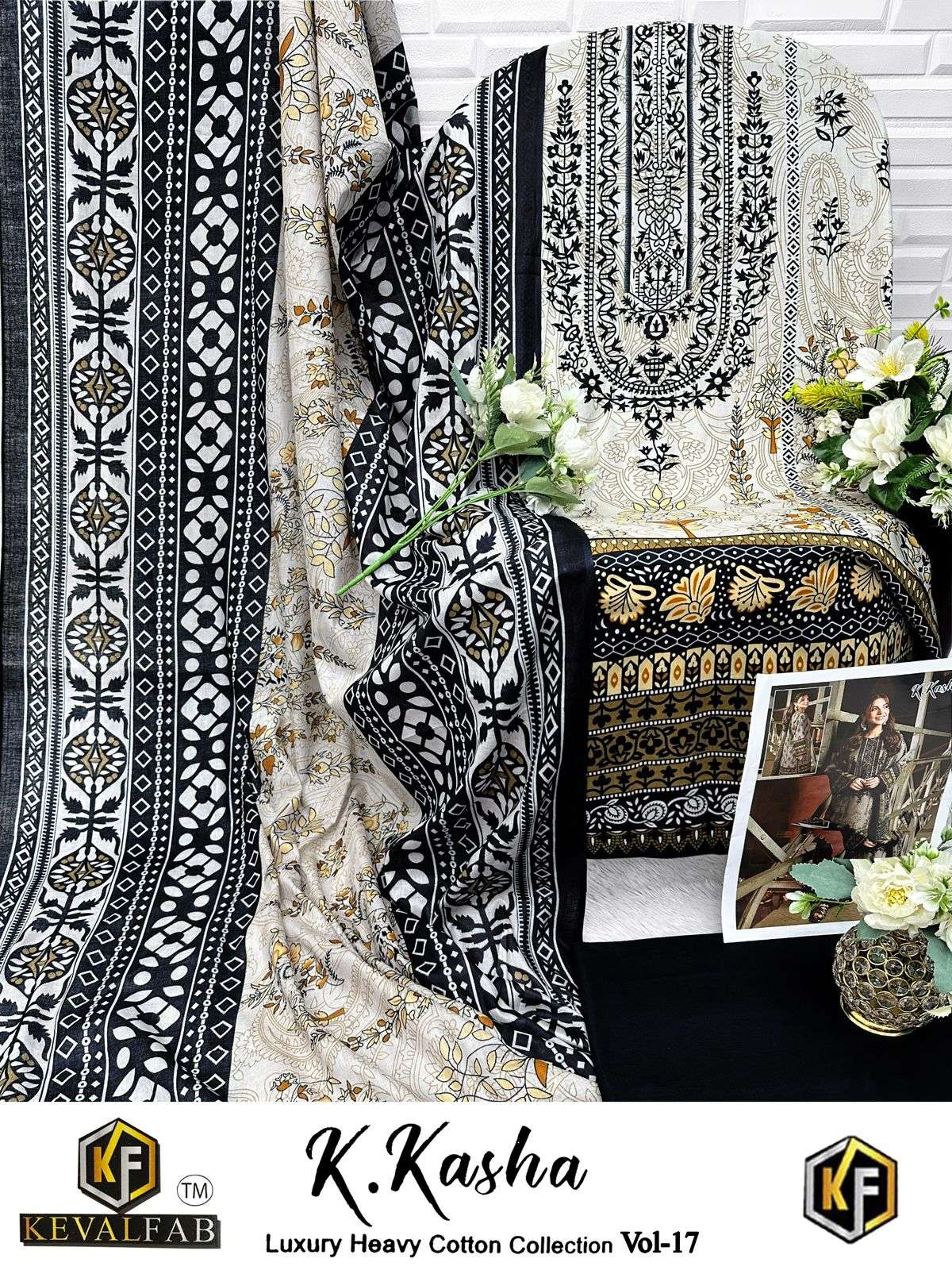 K KASHA VOL 17 by Keval-07