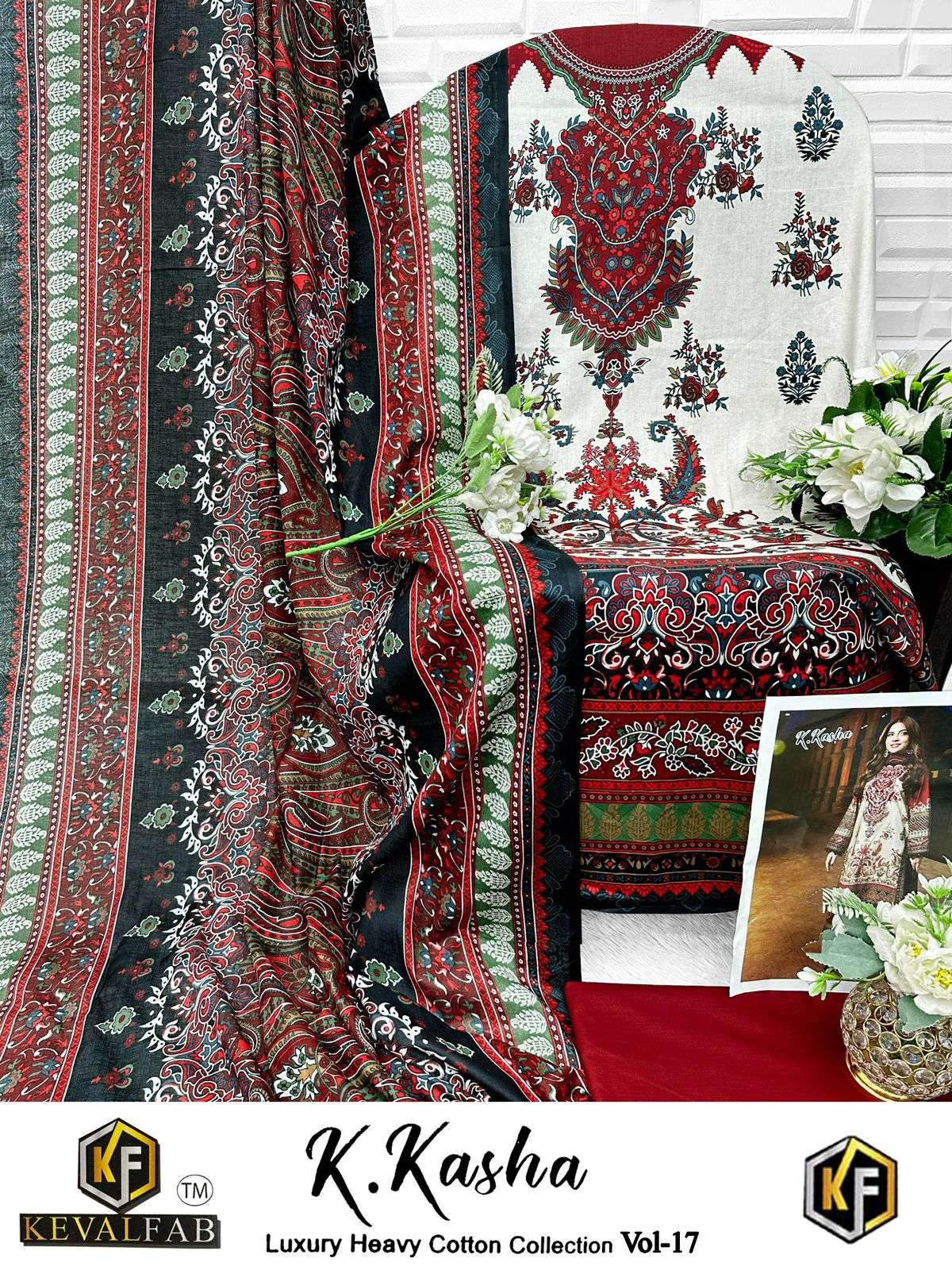 K KASHA VOL 17 by Keval-10