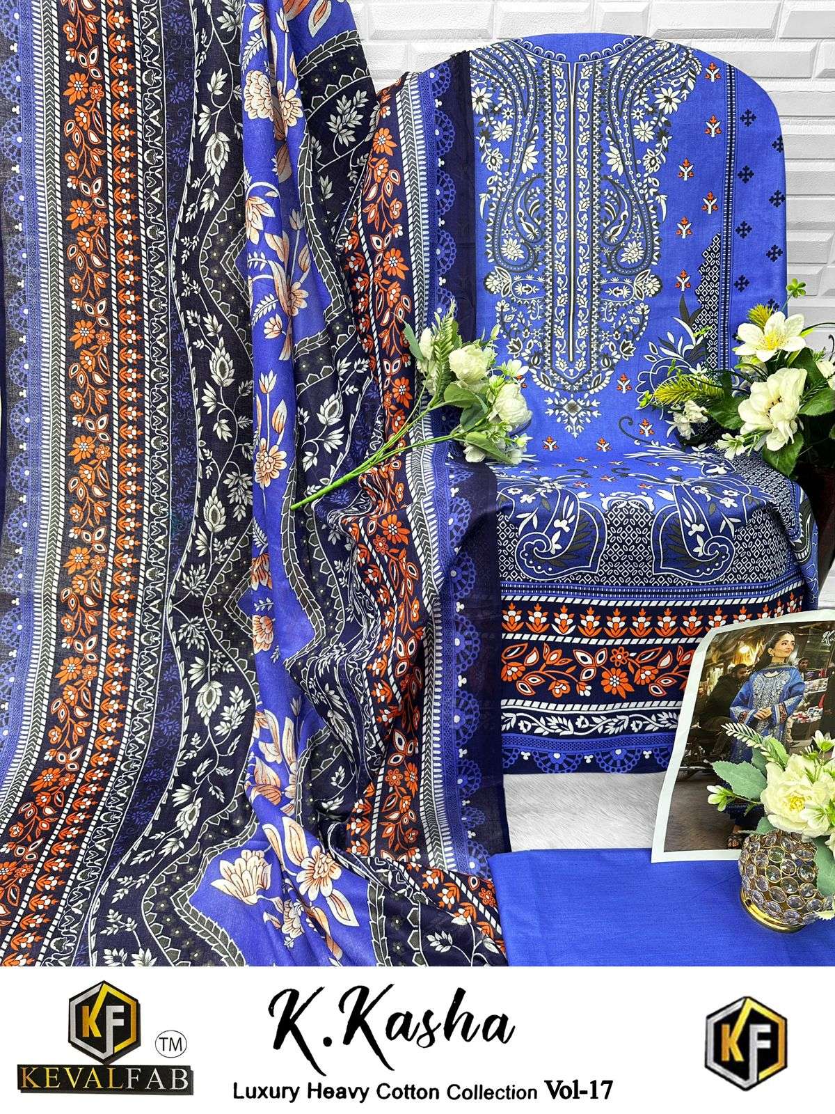 K KASHA VOL 17 by Keval-12