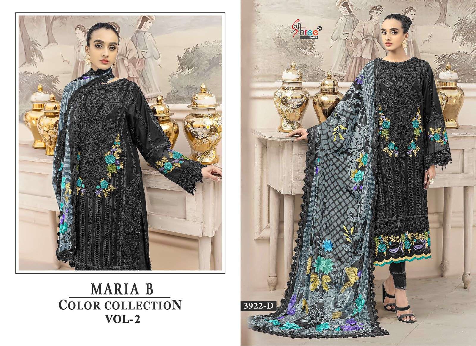 Mariya b color collection vol 2 by Shree-02