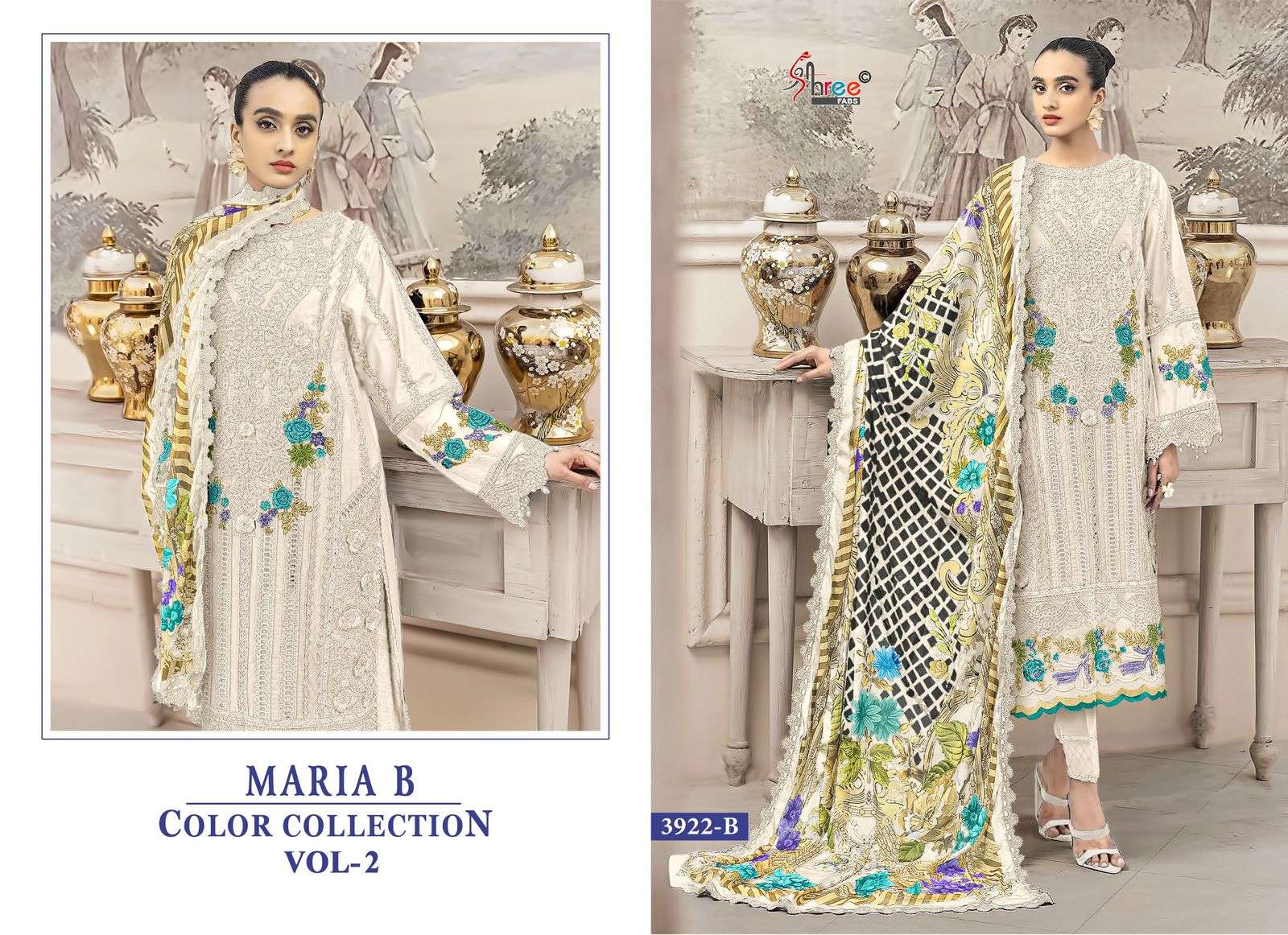 Mariya b color collection vol 2 by Shree-03