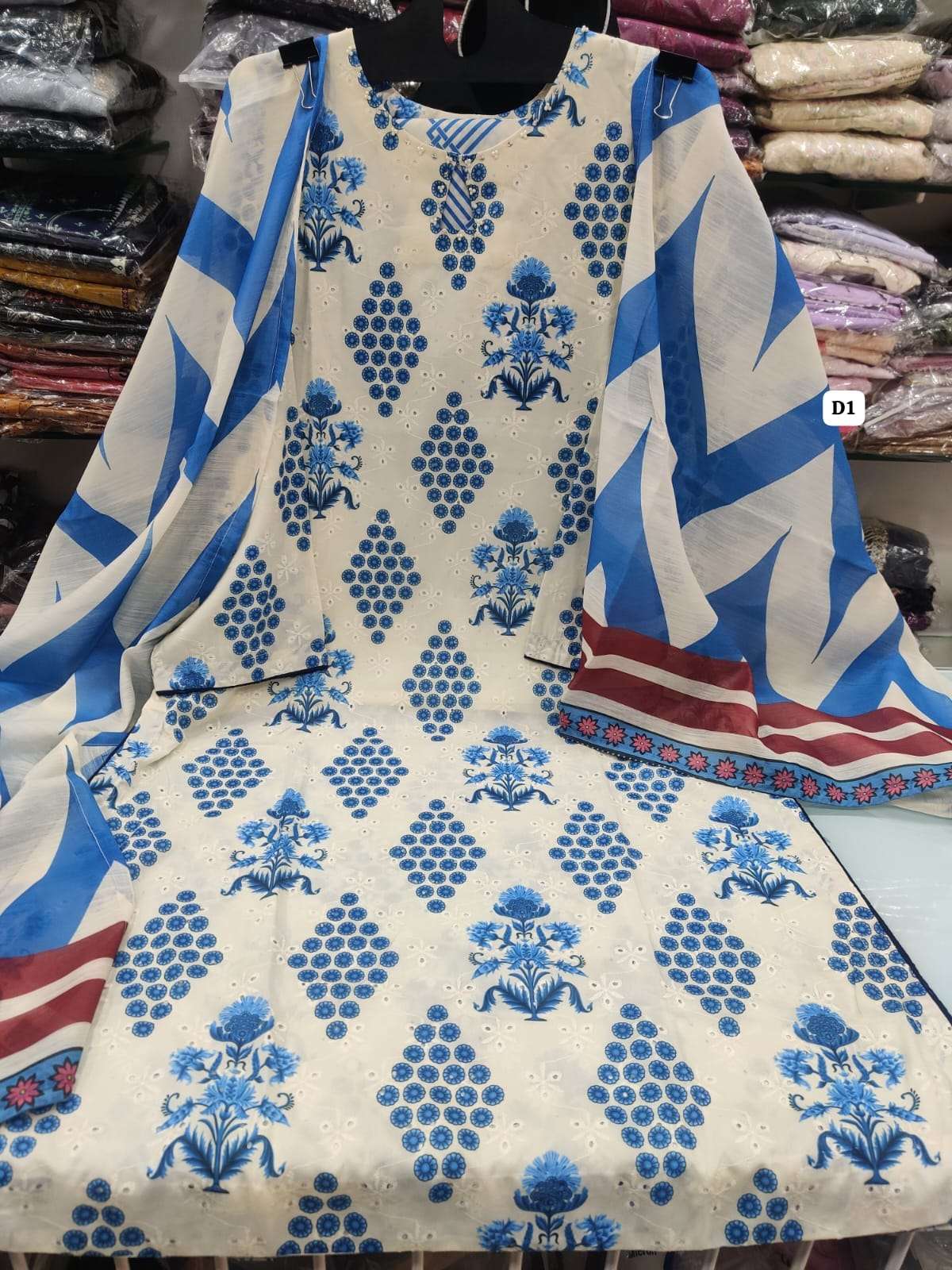 Raniya Ready to Wear Swis Collection By Tawakkal-08