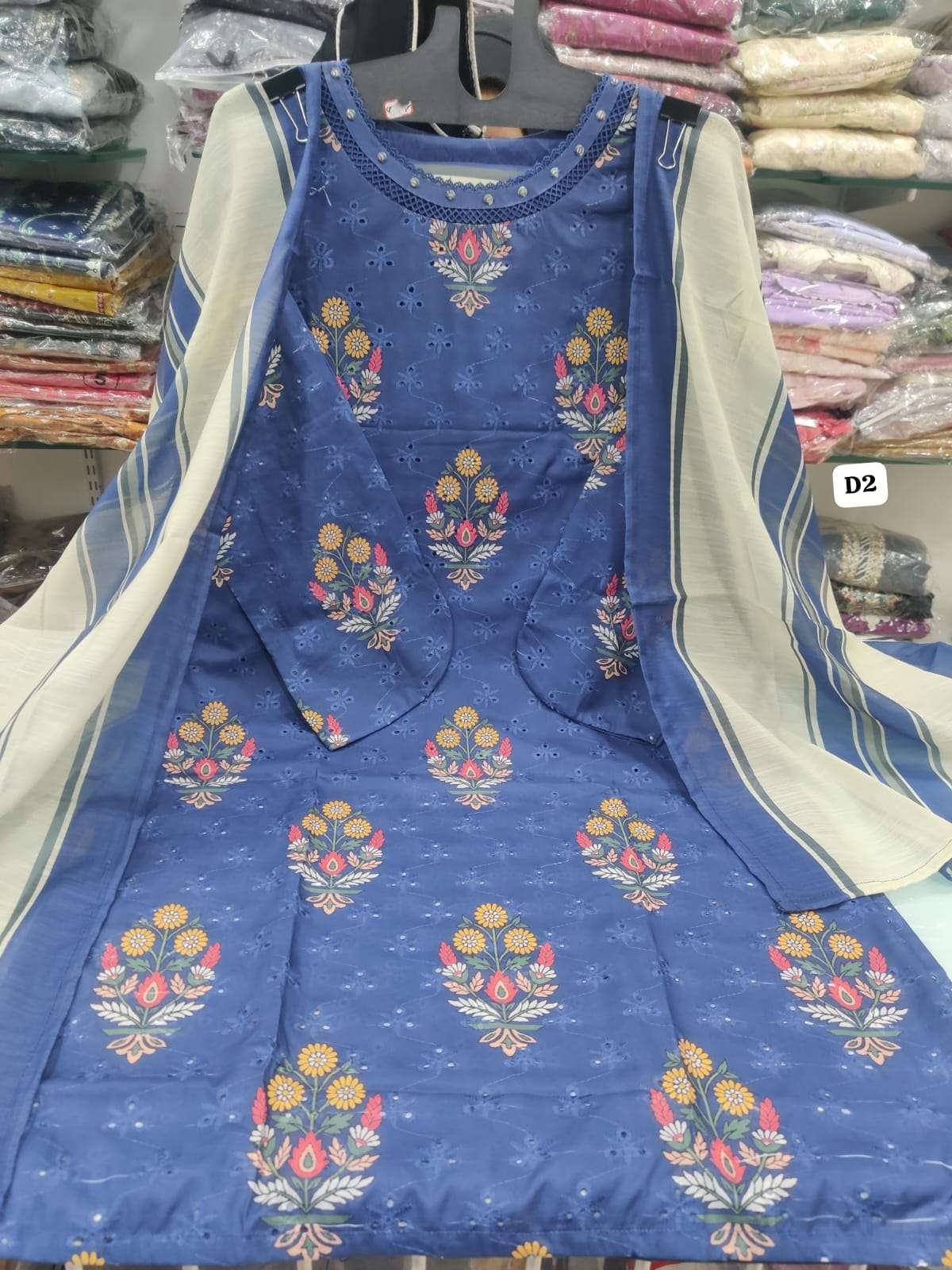 Raniya Ready to Wear Swis Collection By Tawakkal-09